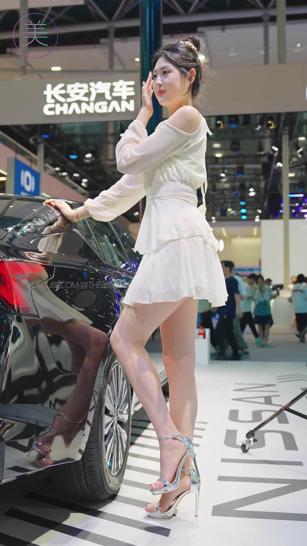 图片[24]-NO.1524 2024 广州车展 网红美女车模 beautyleg LOOKBOOK 05[30P] – 速更版-美库