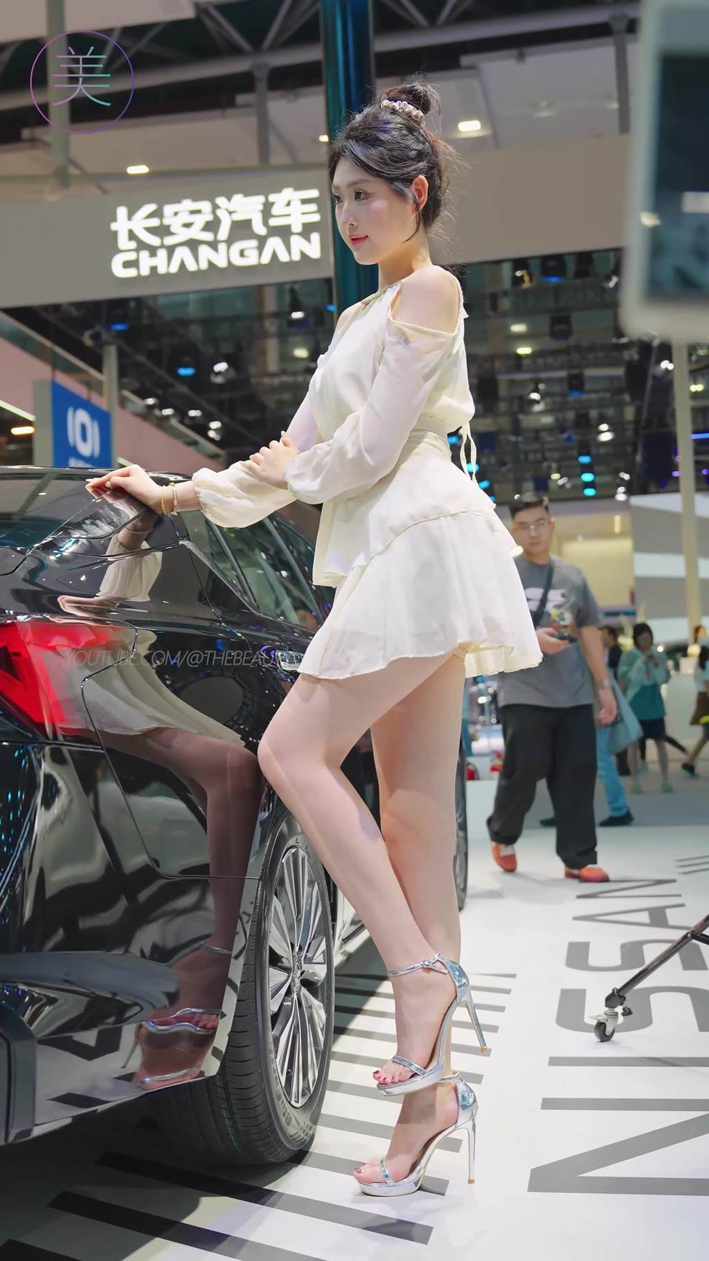 图片[25]-NO.1524 2024 广州车展 网红美女车模 beautyleg LOOKBOOK 05[30P] – 速更版-美库