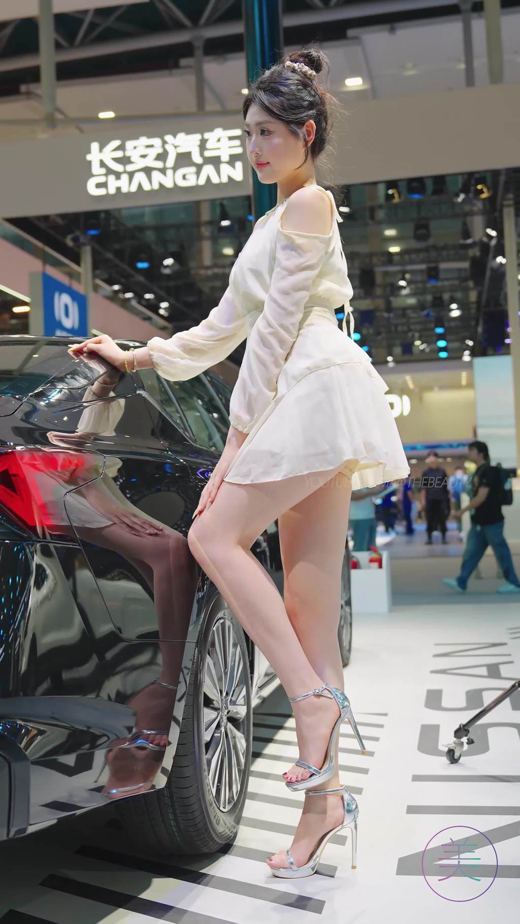 图片[26]-NO.1524 2024 广州车展 网红美女车模 beautyleg LOOKBOOK 05[30P] – 速更版-美库