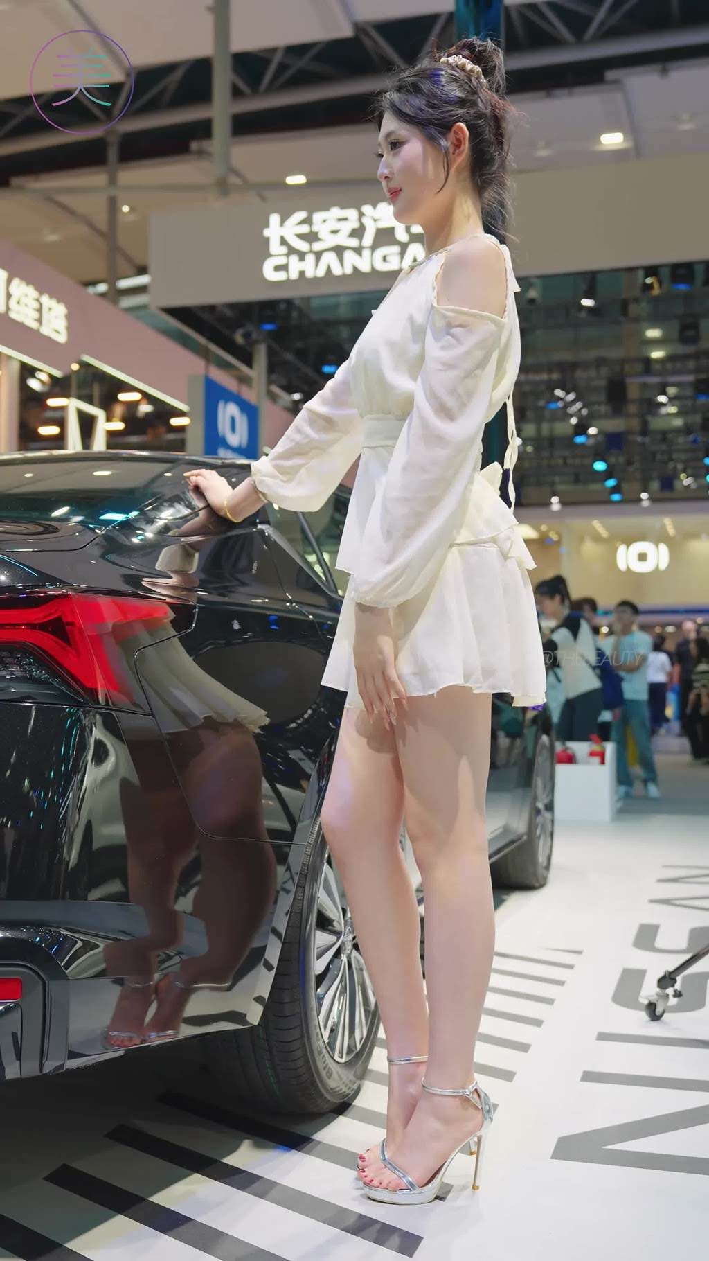 图片[28]-NO.1524 2024 广州车展 网红美女车模 beautyleg LOOKBOOK 05[30P] – 速更版-美库