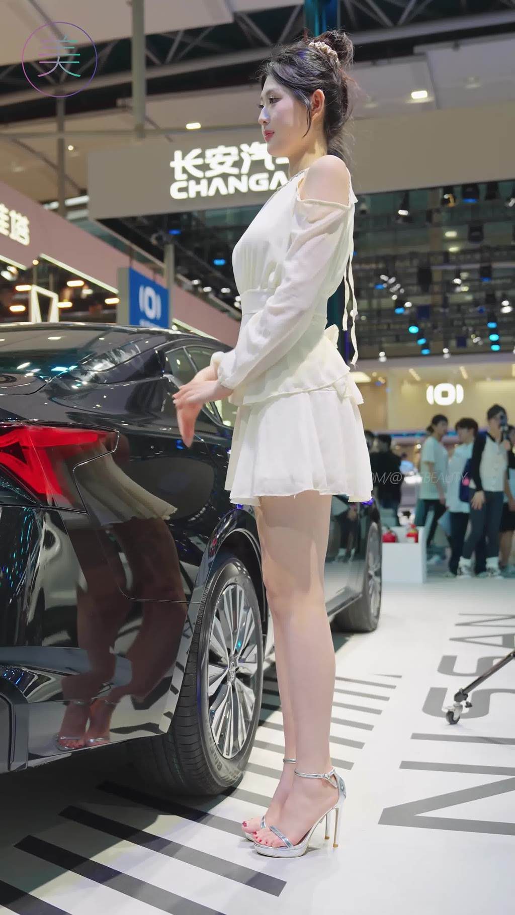 图片[30]-NO.1524 2024 广州车展 网红美女车模 beautyleg LOOKBOOK 05[30P] – 速更版-美库