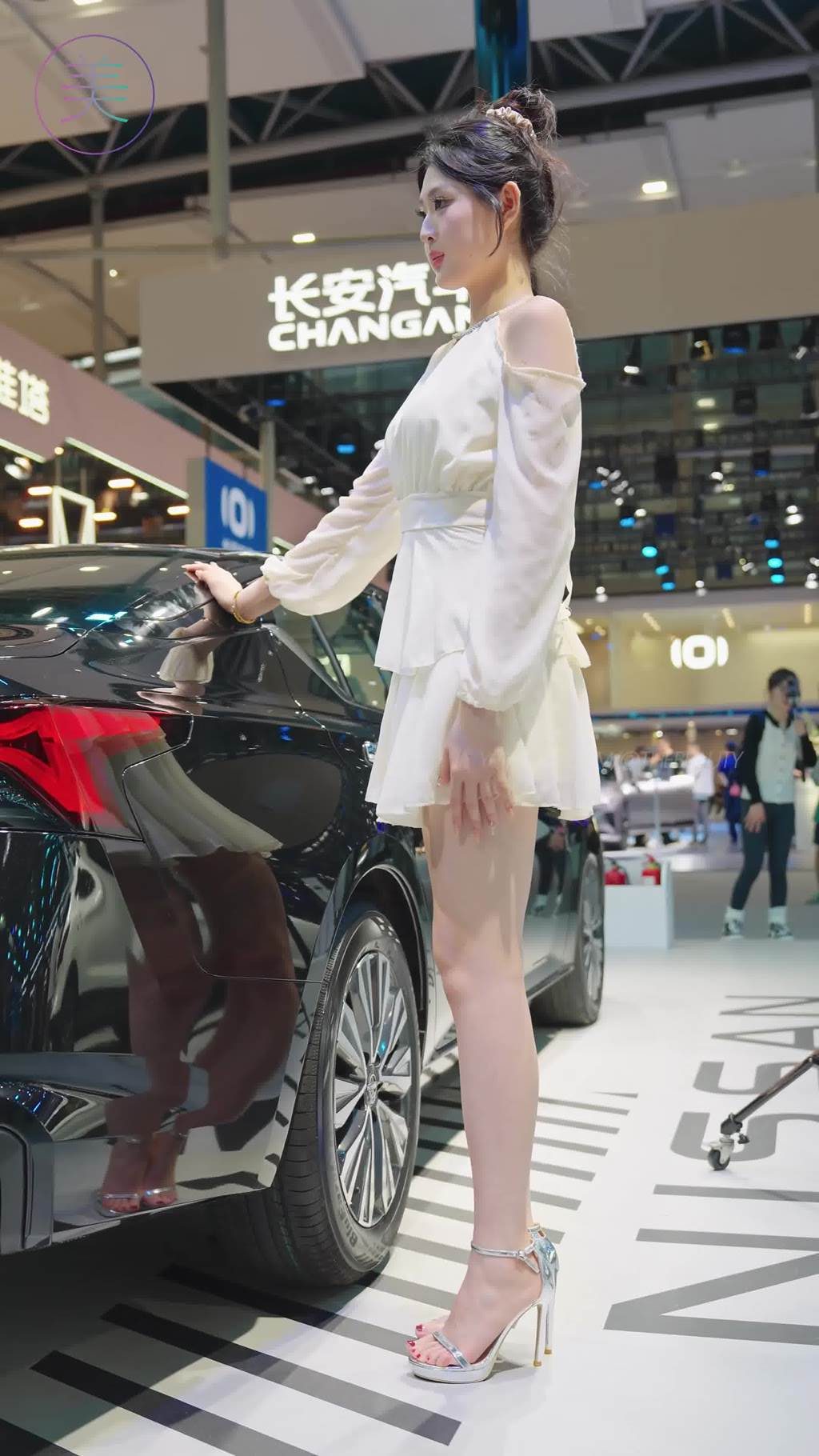 图片[31]-NO.1524 2024 广州车展 网红美女车模 beautyleg LOOKBOOK 05[30P] – 速更版-美库