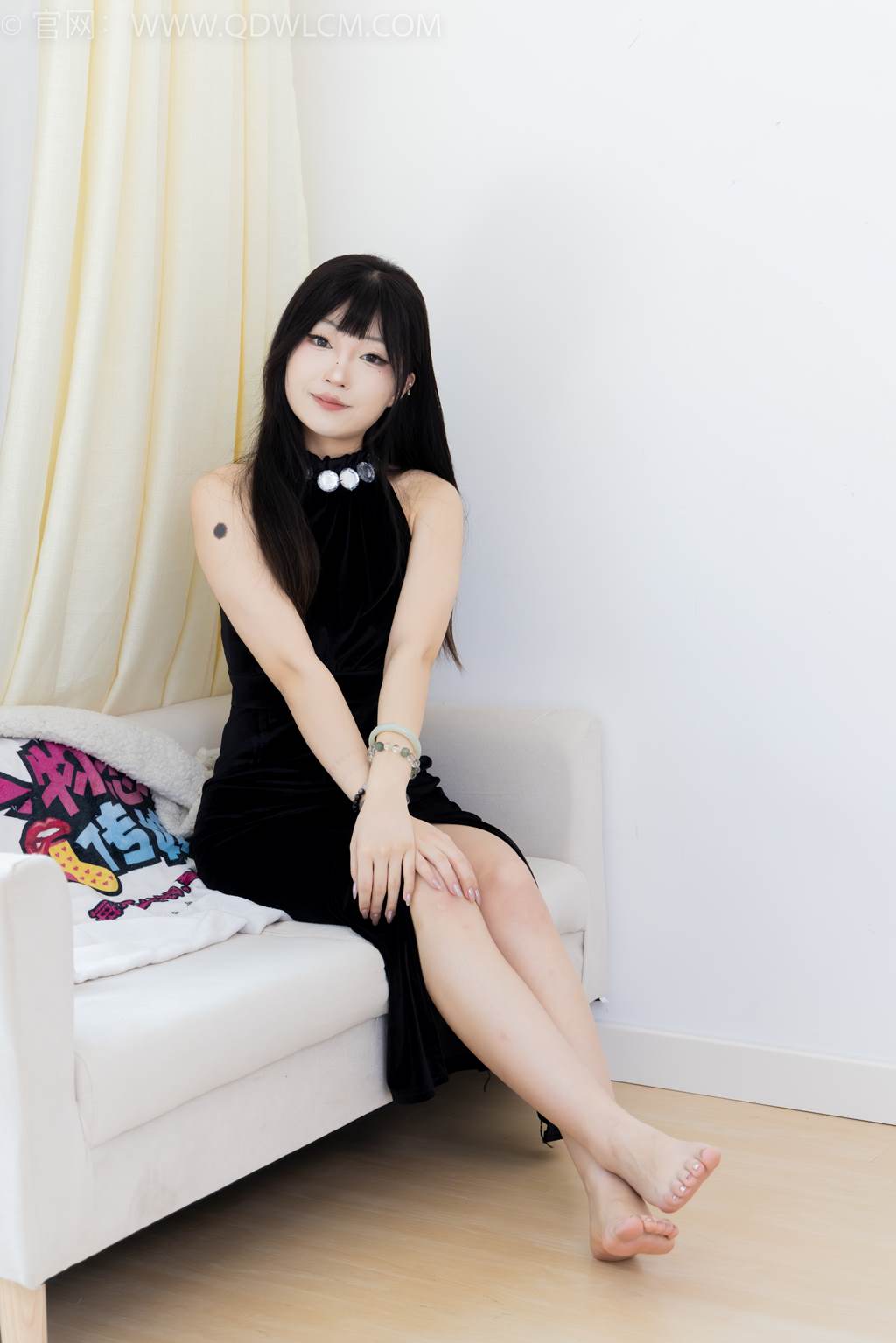 图片[11]-物恋传媒 NO.2453 嘟嘟-三双平底凉鞋、薄黑丝、裸足[212P] – 速更版-美库