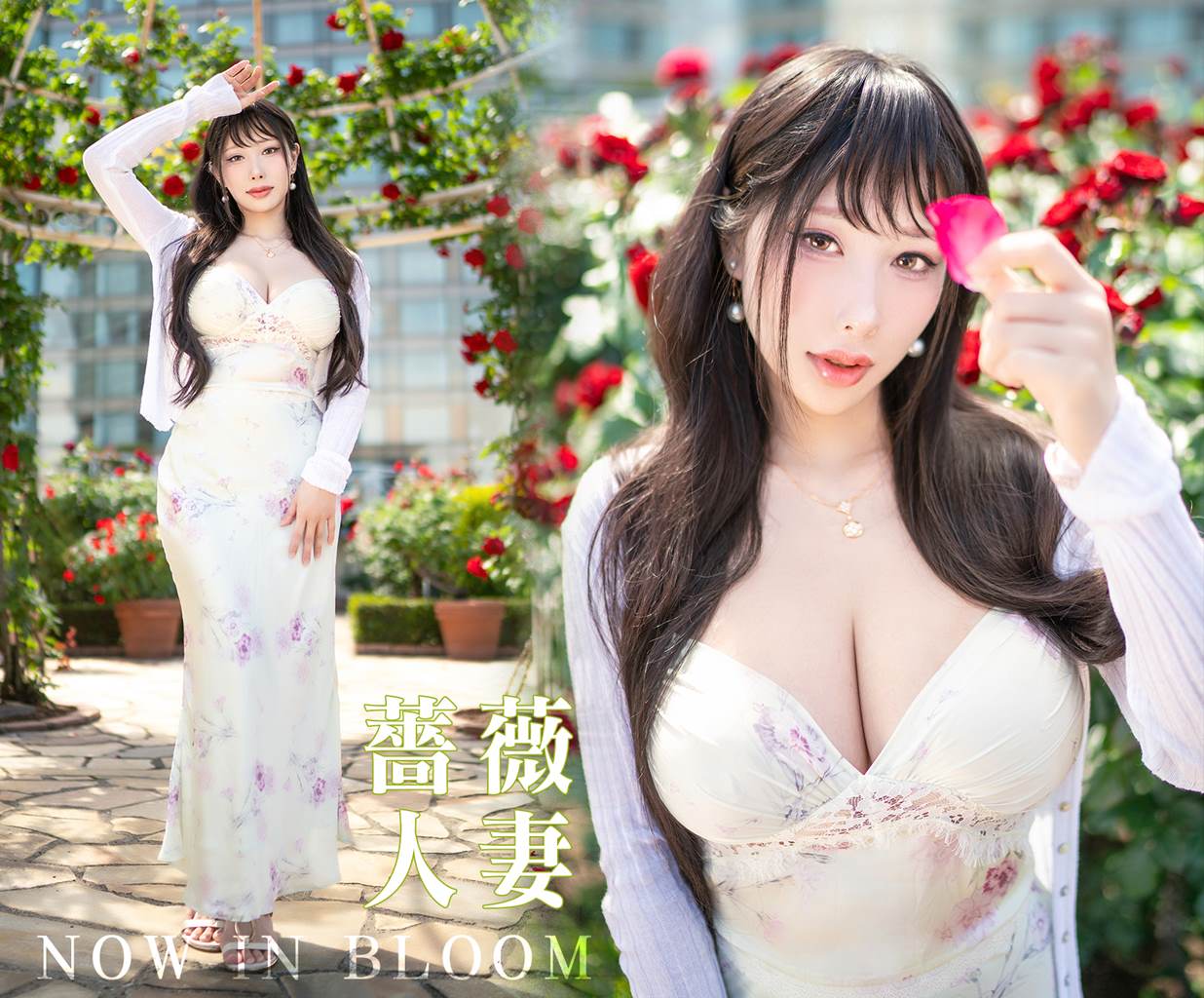 图片[22]-Hane Ame 雨波写真 NO.261 – 玫瑰刚好绽放[31P] – 速更版-美库