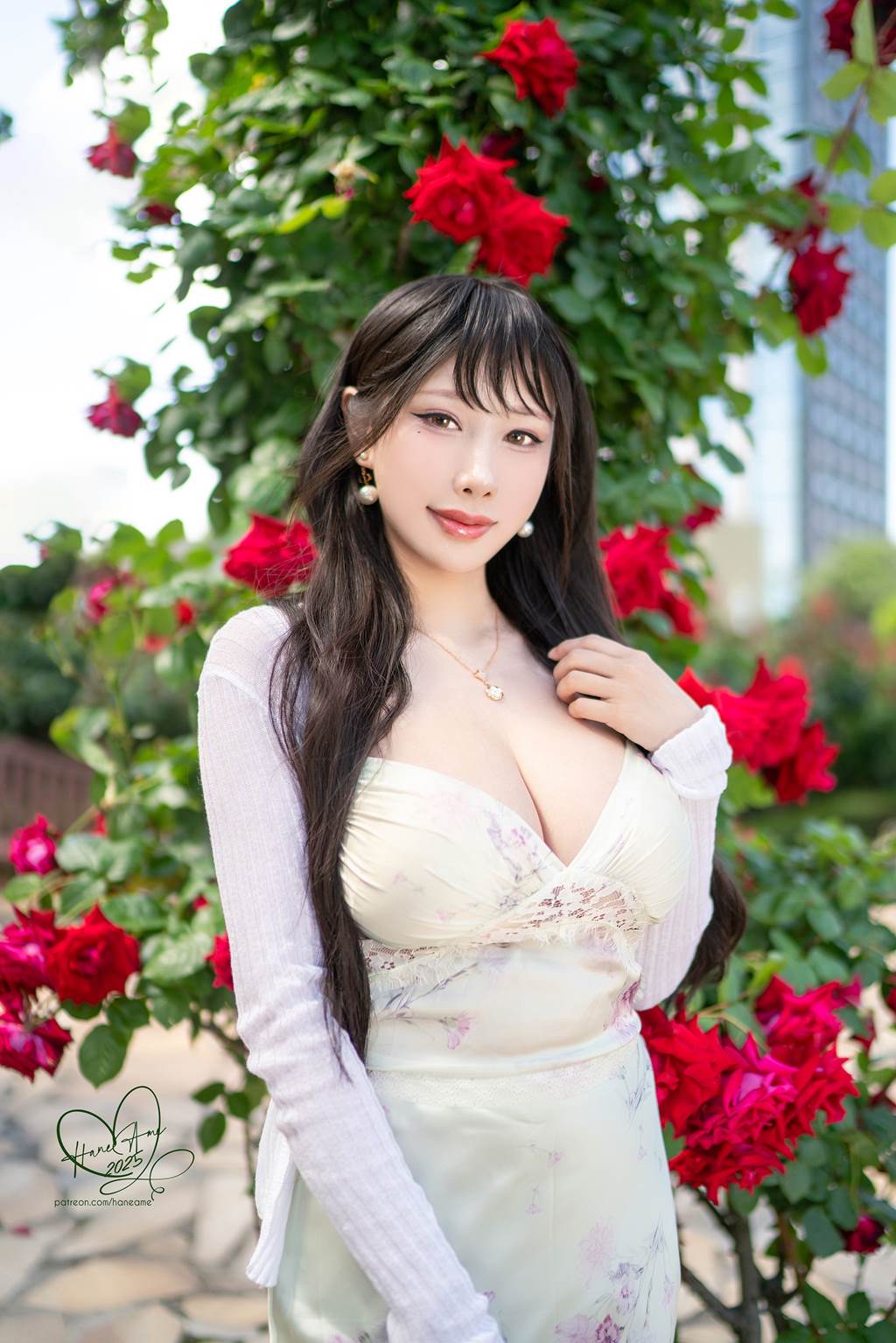 图片[23]-Hane Ame 雨波写真 NO.261 – 玫瑰刚好绽放[31P] – 速更版-美库