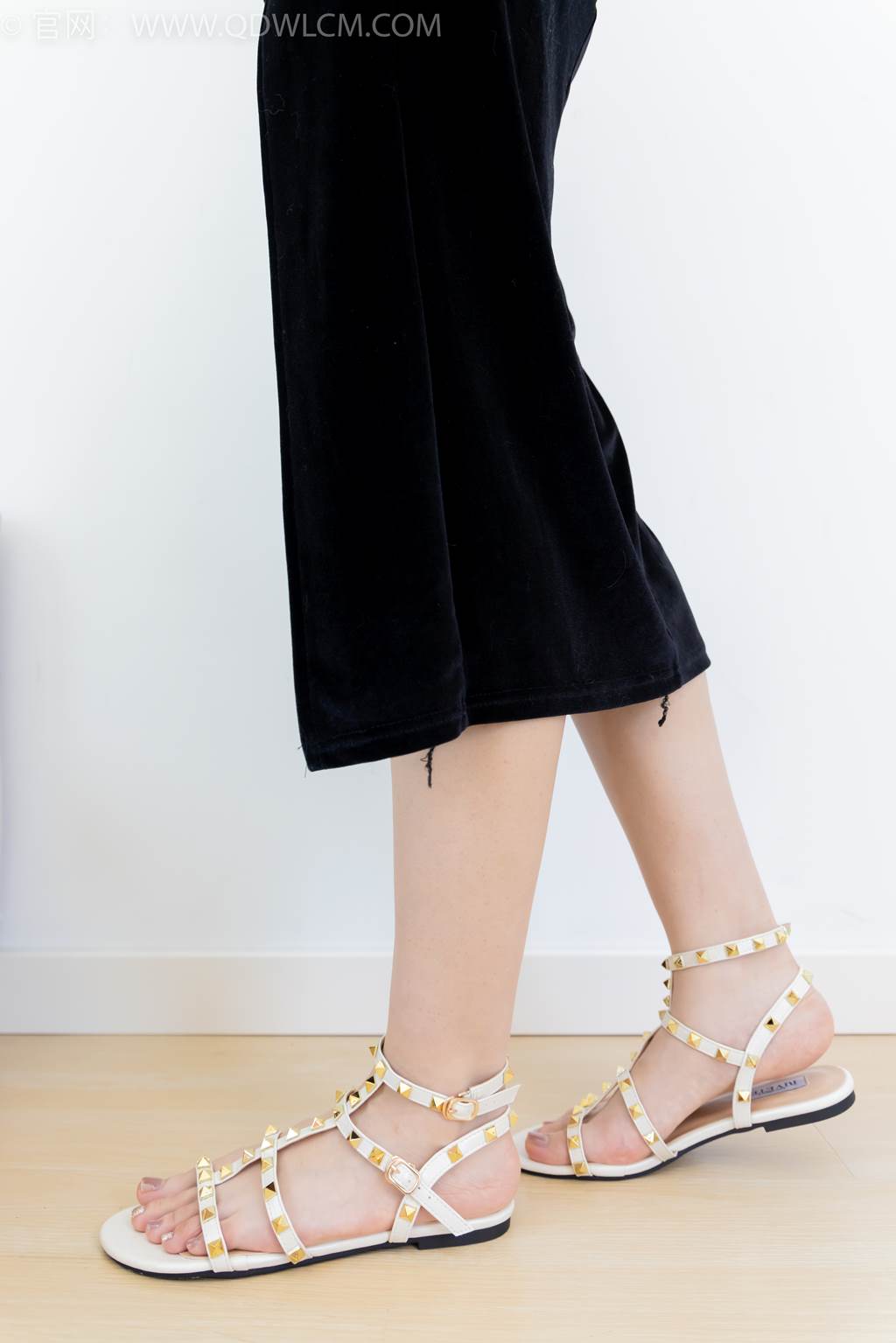 图片[51]-物恋传媒 NO.2453 嘟嘟-三双平底凉鞋、薄黑丝、裸足[212P] – 速更版-美库