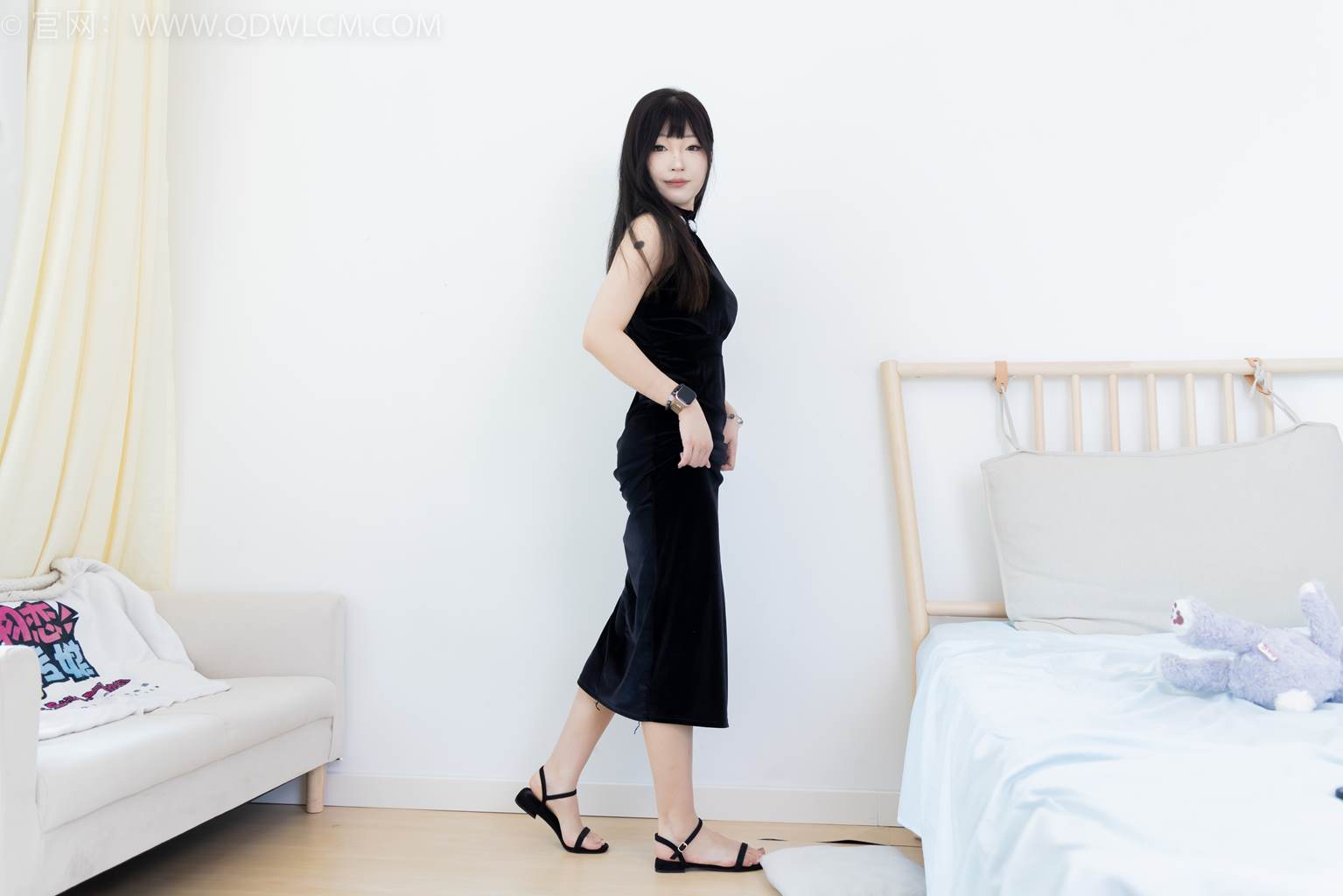 图片[68]-物恋传媒 NO.2453 嘟嘟-三双平底凉鞋、薄黑丝、裸足[212P] – 速更版-美库