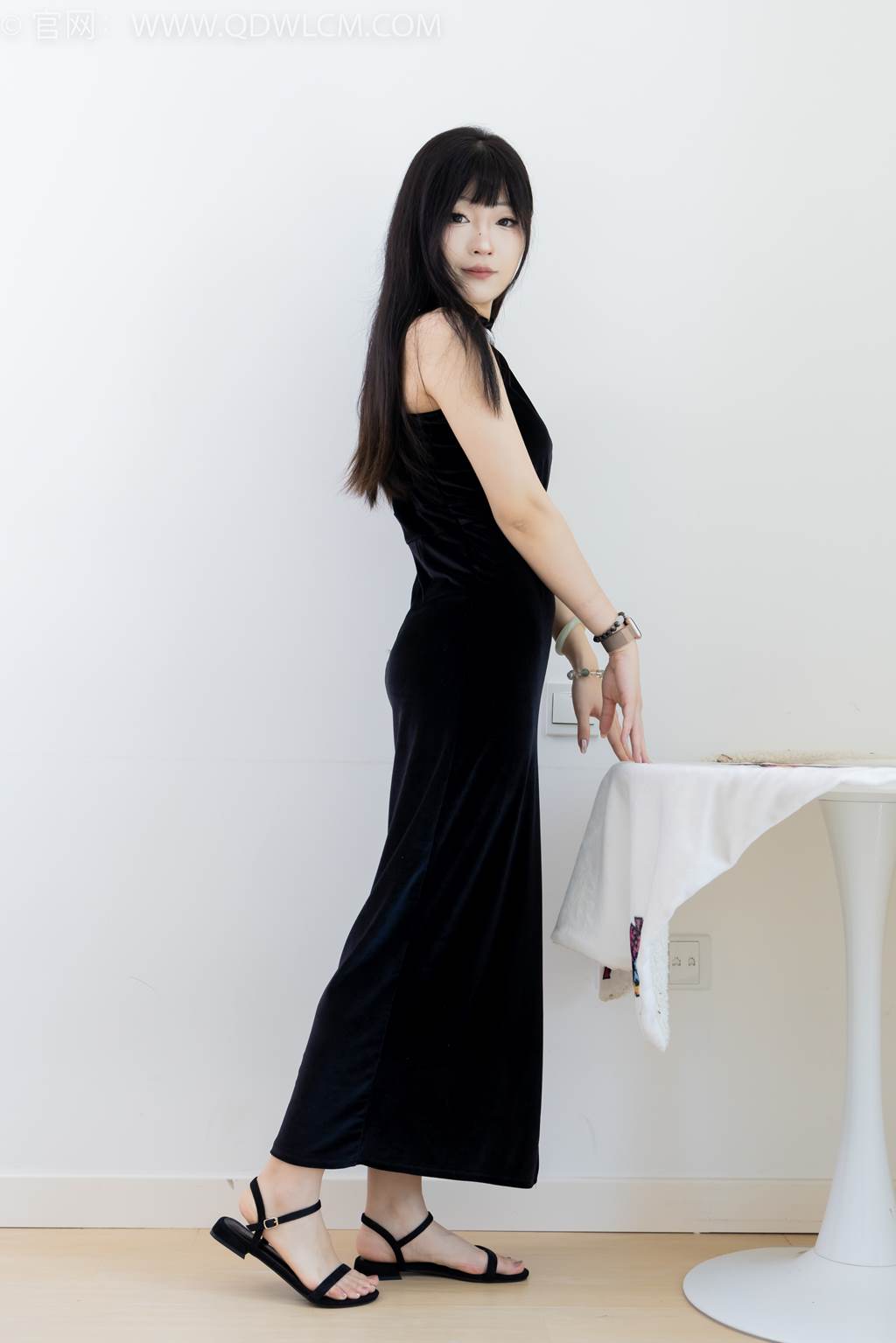 图片[80]-物恋传媒 NO.2453 嘟嘟-三双平底凉鞋、薄黑丝、裸足[212P] – 速更版-美库