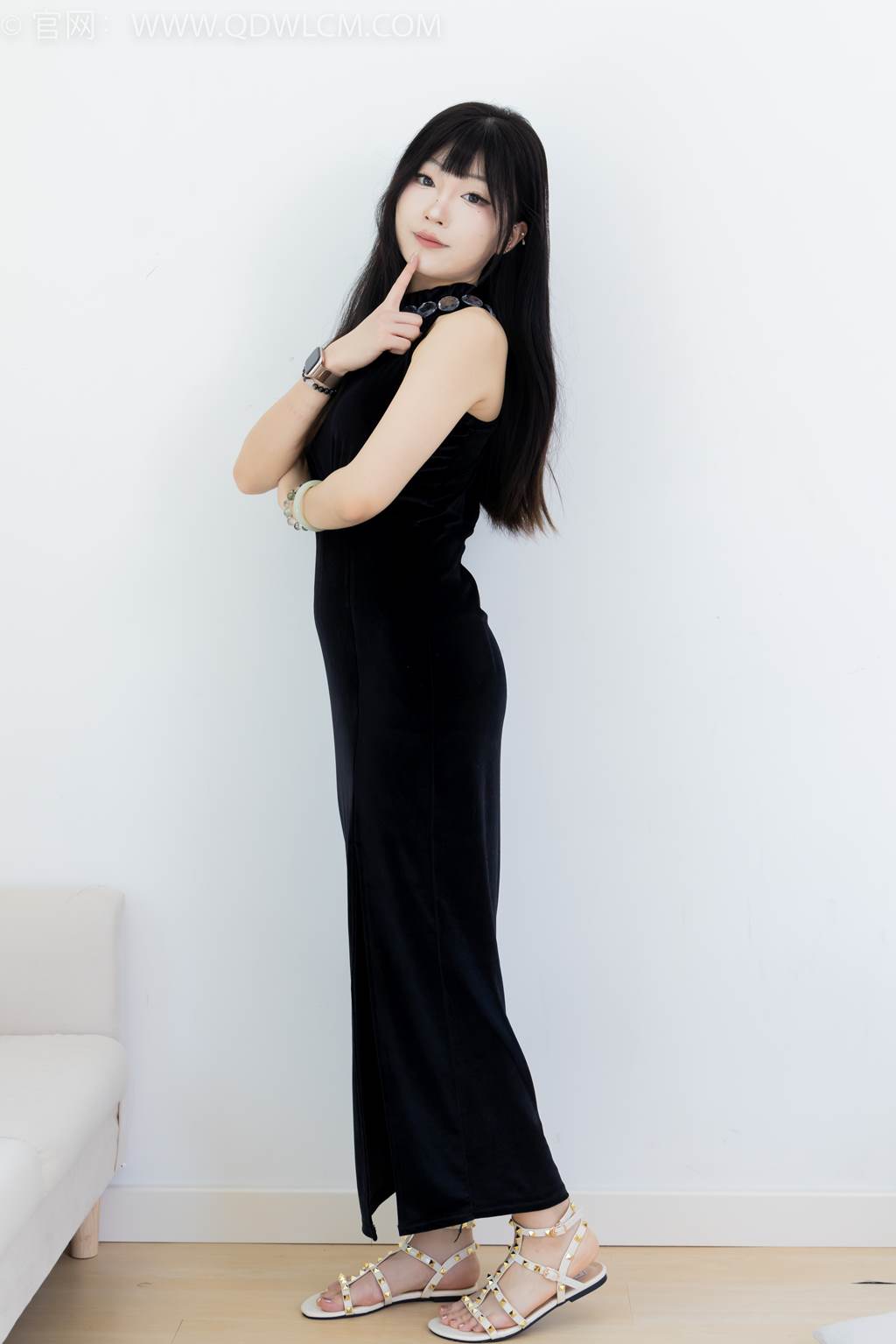 图片[95]-物恋传媒 NO.2453 嘟嘟-三双平底凉鞋、薄黑丝、裸足[212P] – 速更版-美库