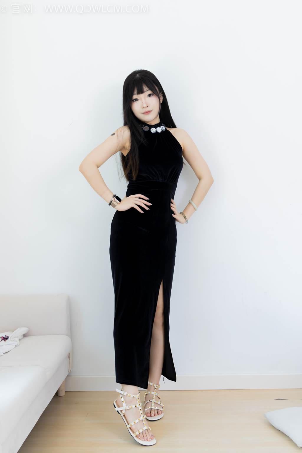 图片[98]-物恋传媒 NO.2453 嘟嘟-三双平底凉鞋、薄黑丝、裸足[212P] – 速更版-美库