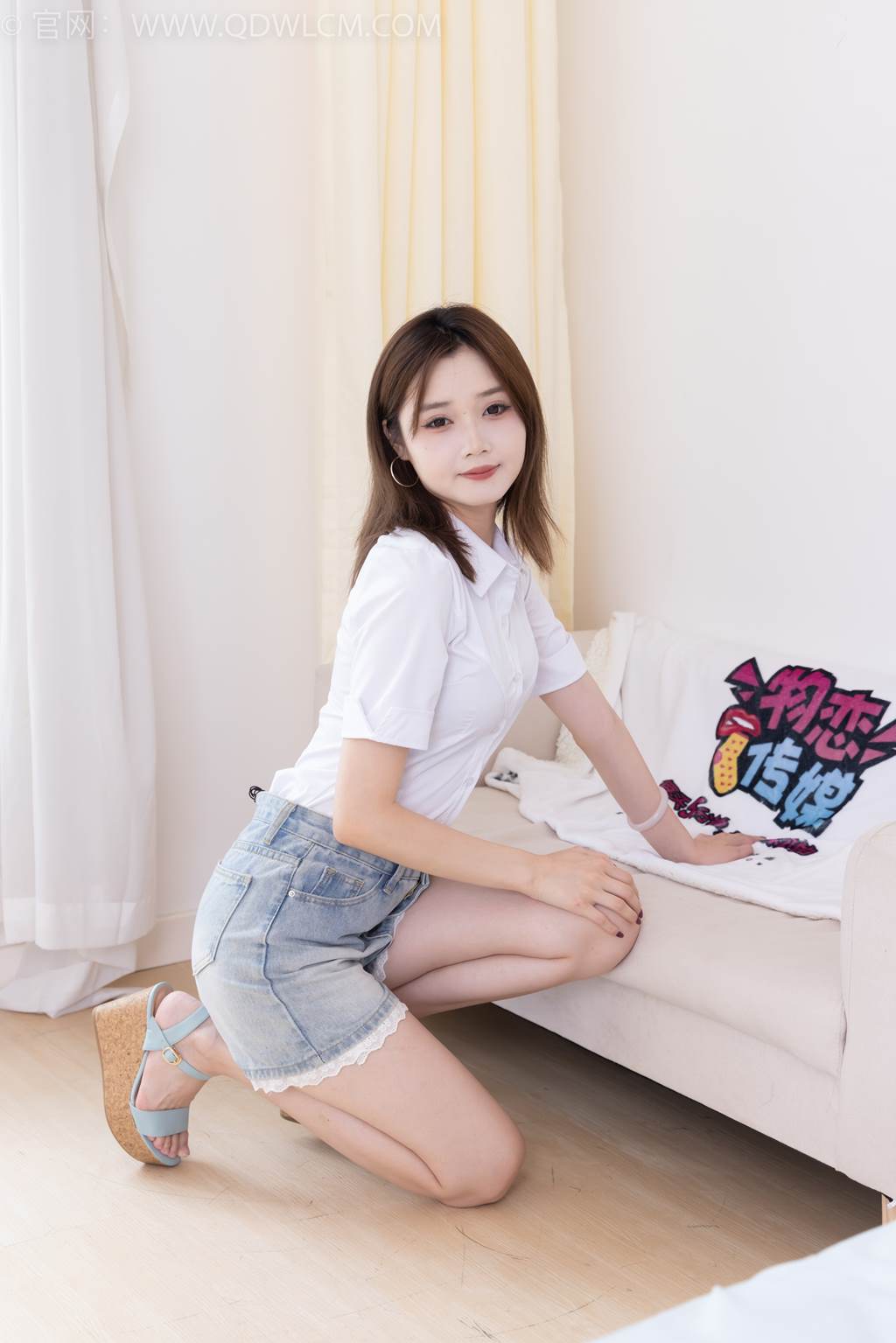 图片[113]-物恋传媒 NO.2452 橙子-高跟凉鞋、薄黑丝[160P] – 速更版-美库