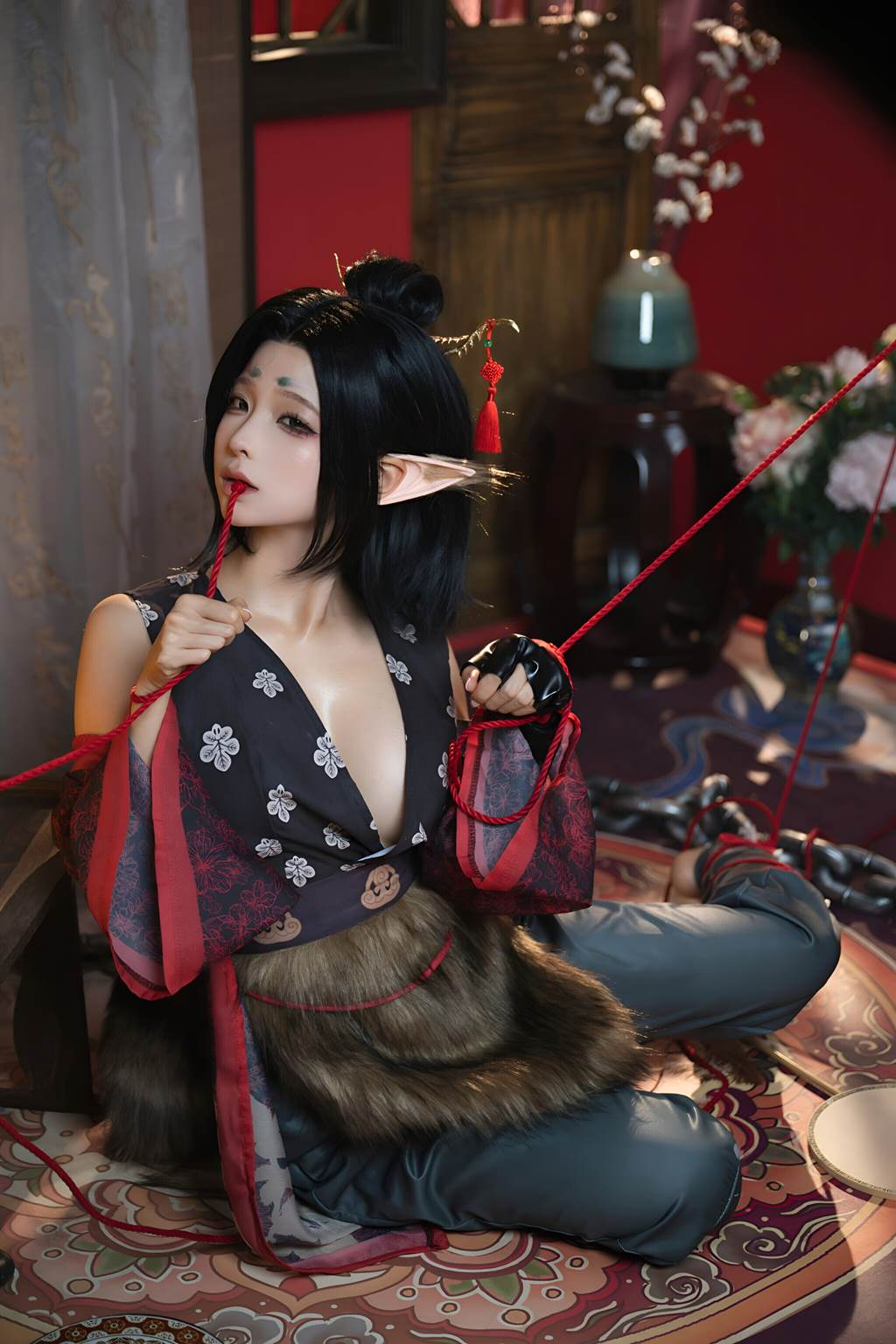 图片[13]-蠢沫沫 – 黑神话 萍萍[48P] – 速更版-美库