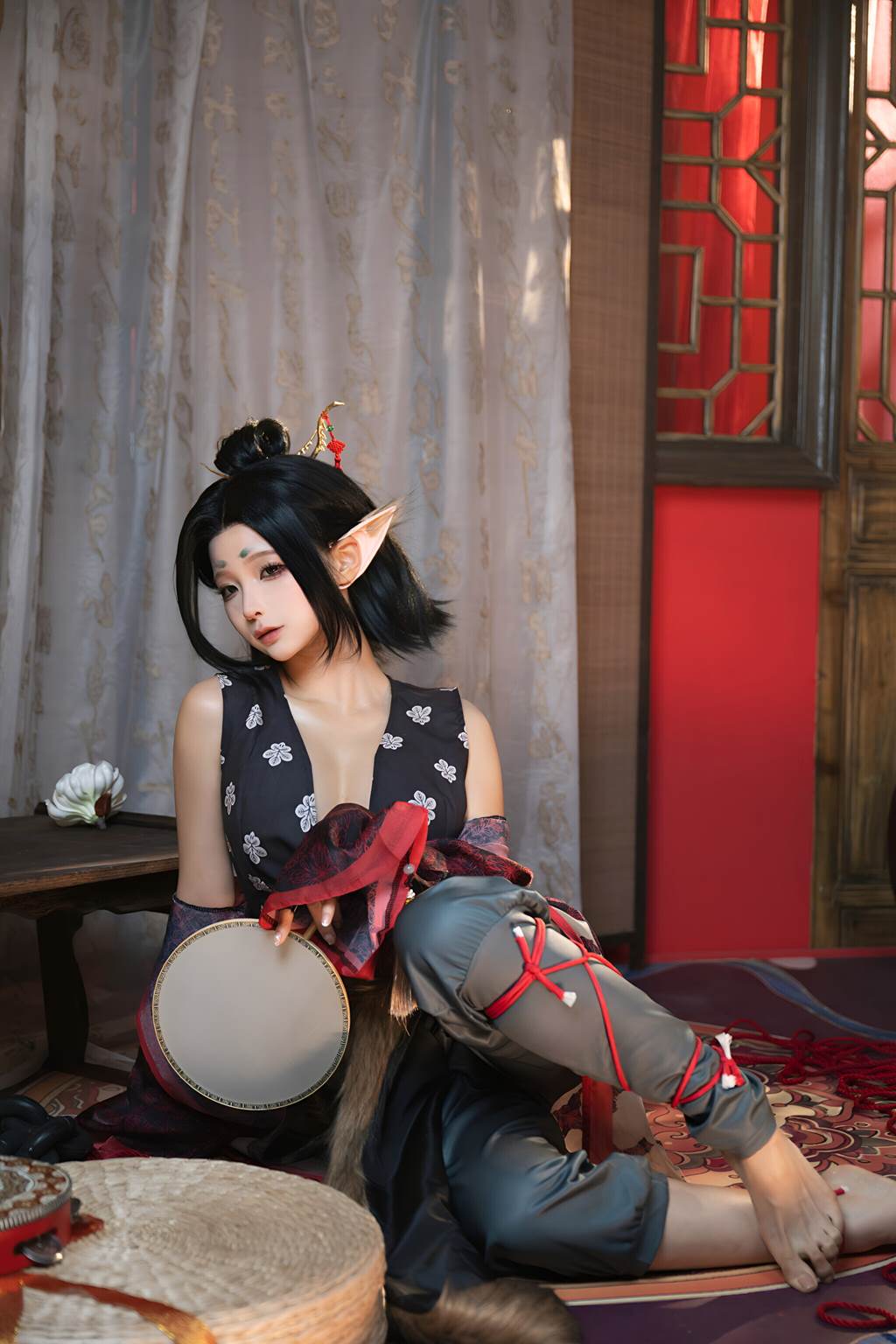 图片[15]-蠢沫沫 – 黑神话 萍萍[48P] – 速更版-美库