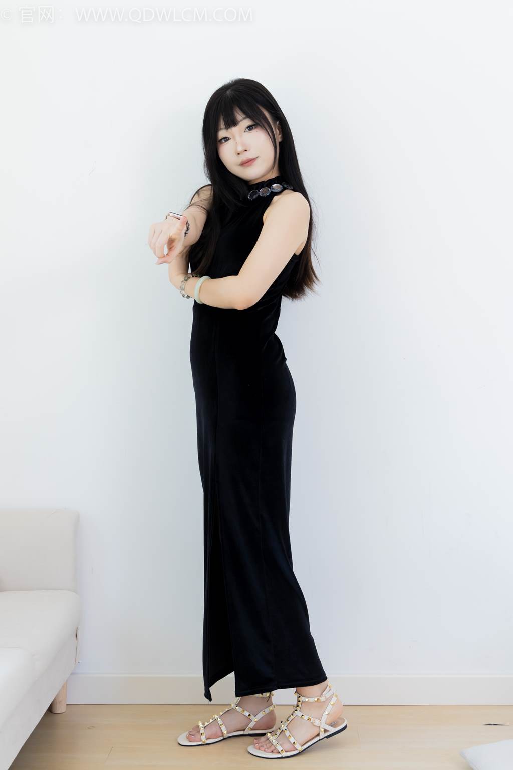 图片[107]-物恋传媒 NO.2453 嘟嘟-三双平底凉鞋、薄黑丝、裸足[212P] – 速更版-美库