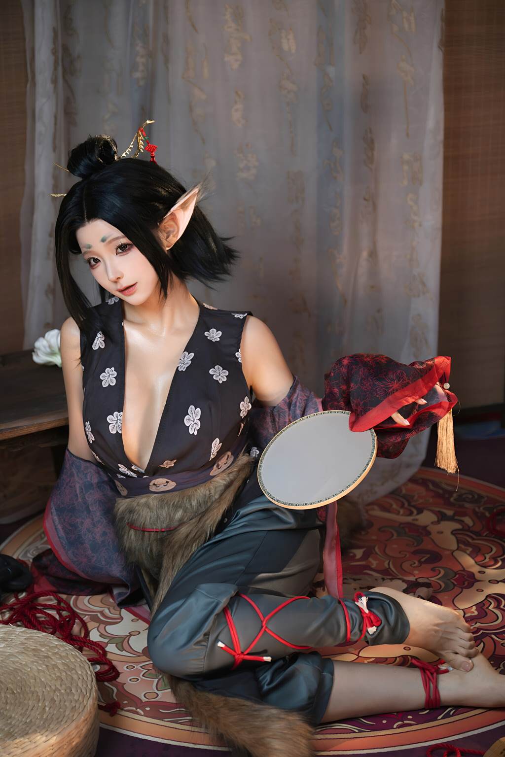 图片[19]-蠢沫沫 – 黑神话 萍萍[48P] – 速更版-美库