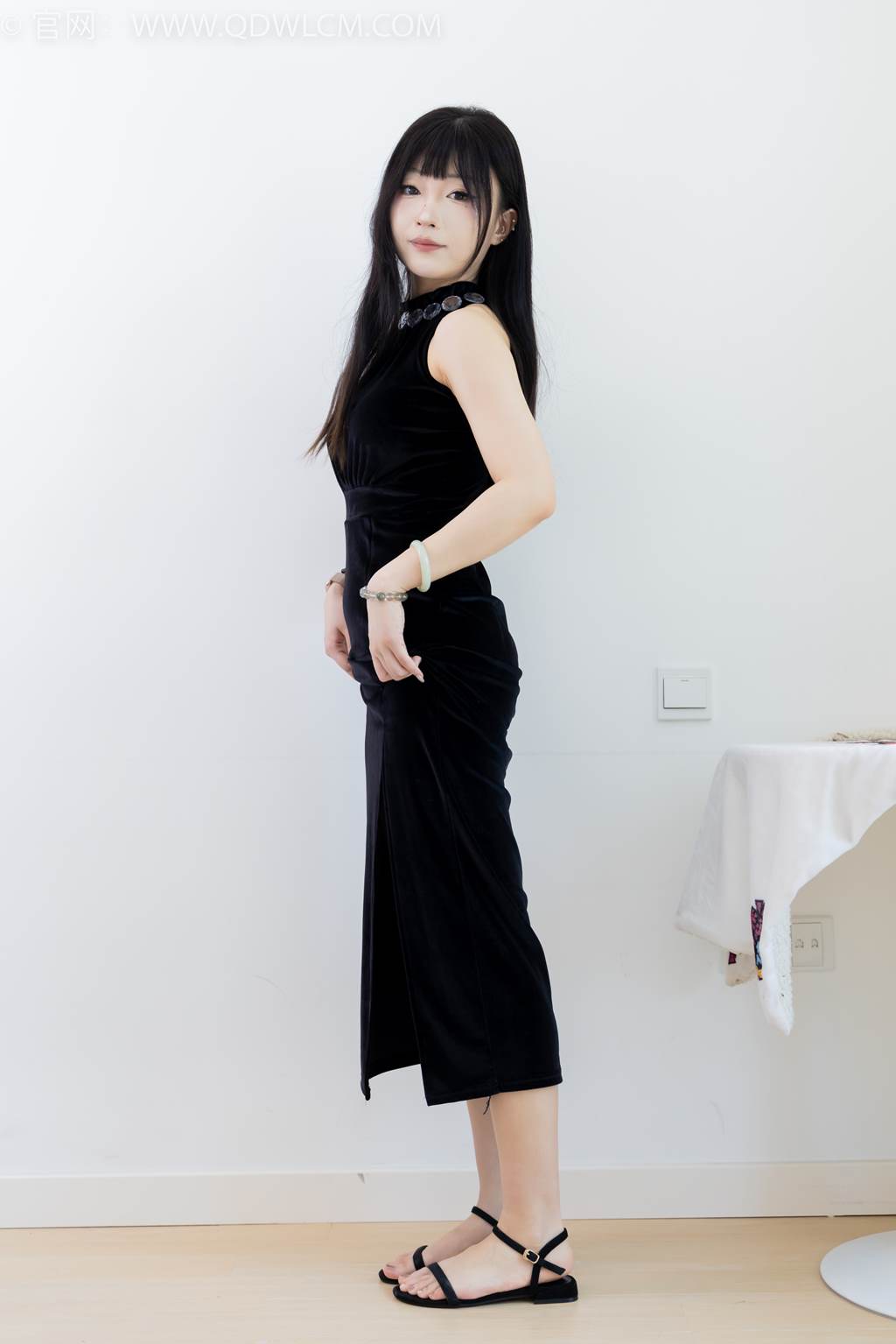 图片[115]-物恋传媒 NO.2453 嘟嘟-三双平底凉鞋、薄黑丝、裸足[212P] – 速更版-美库