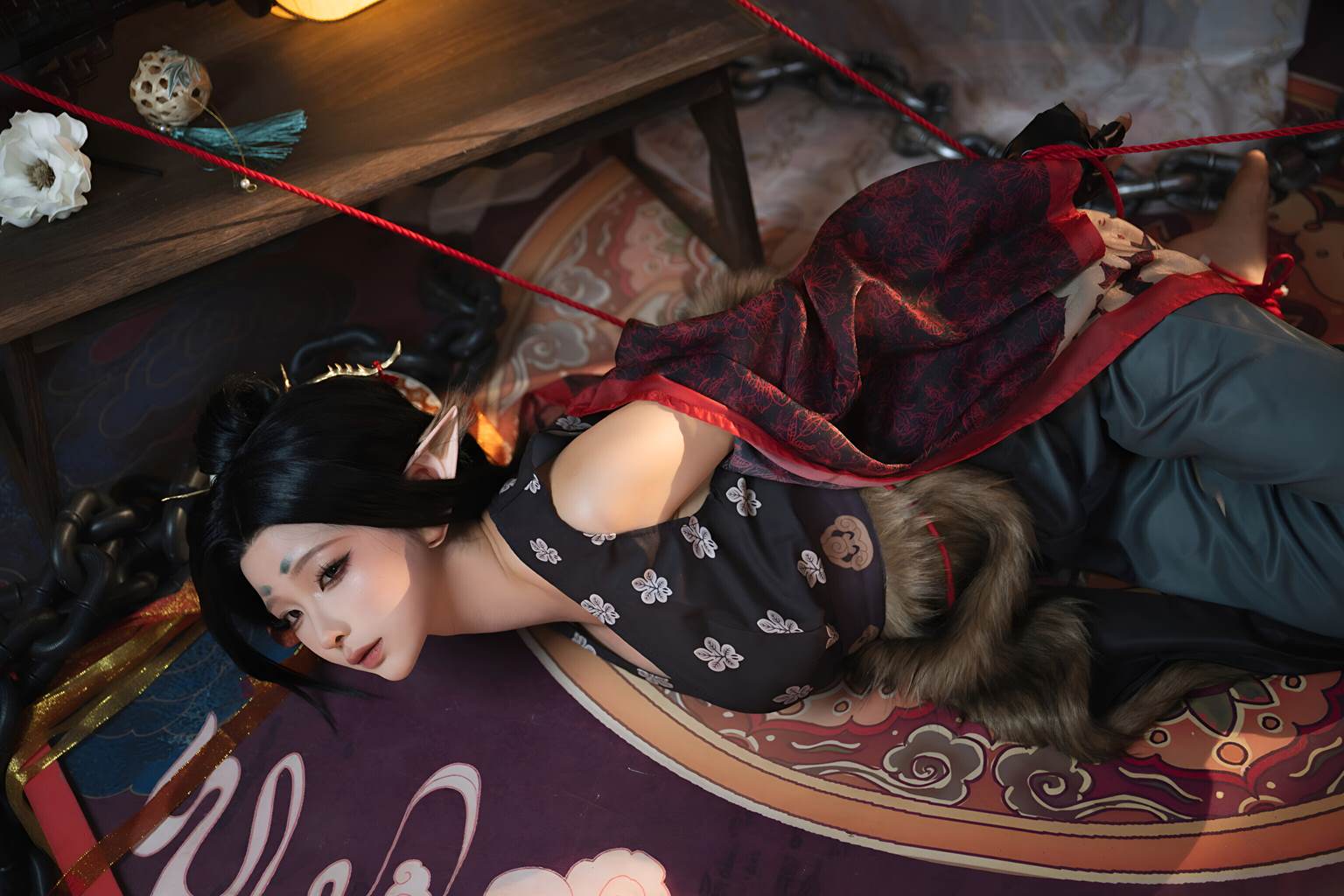 图片[22]-蠢沫沫 – 黑神话 萍萍[48P] – 速更版-美库