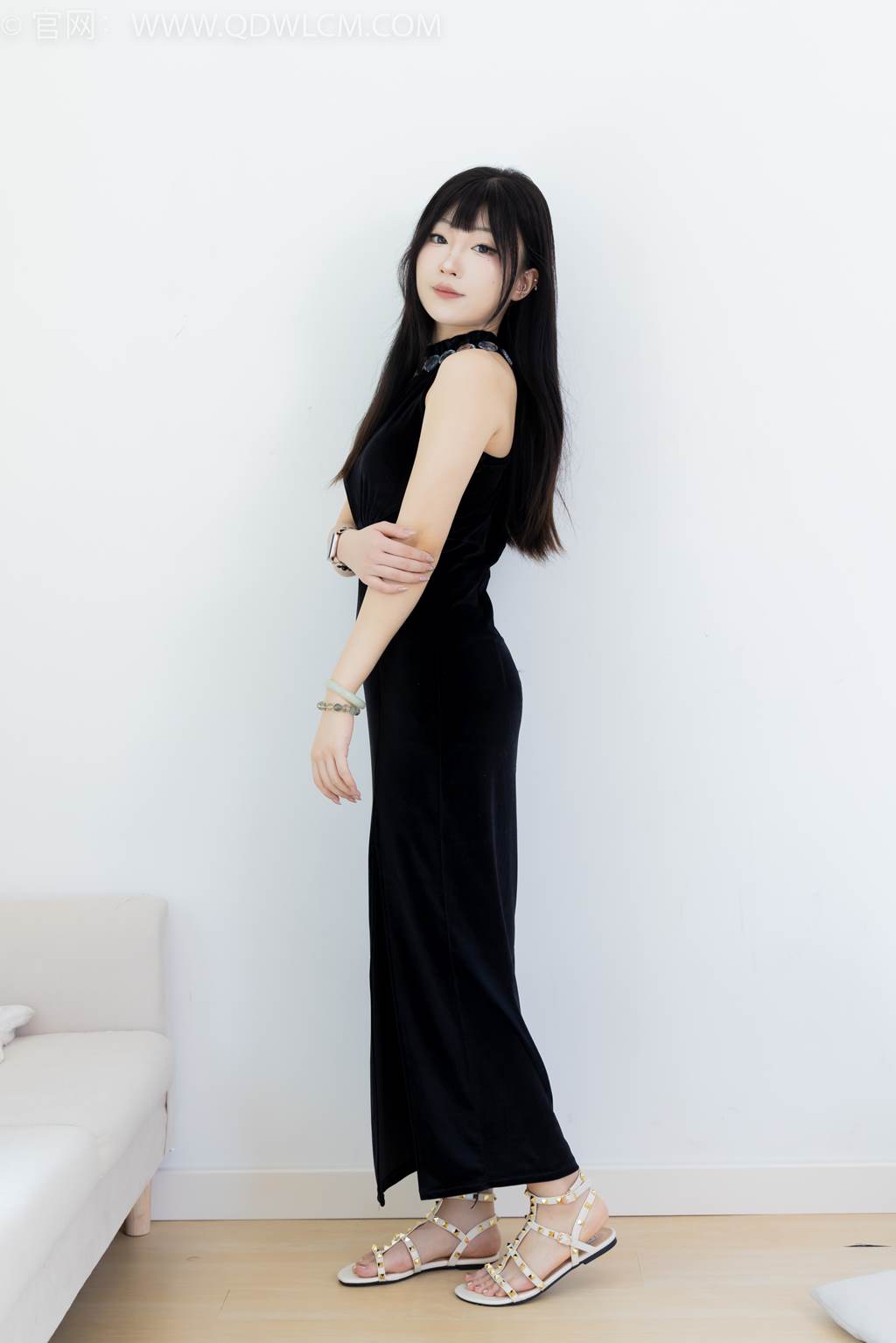 图片[118]-物恋传媒 NO.2453 嘟嘟-三双平底凉鞋、薄黑丝、裸足[212P] – 速更版-美库