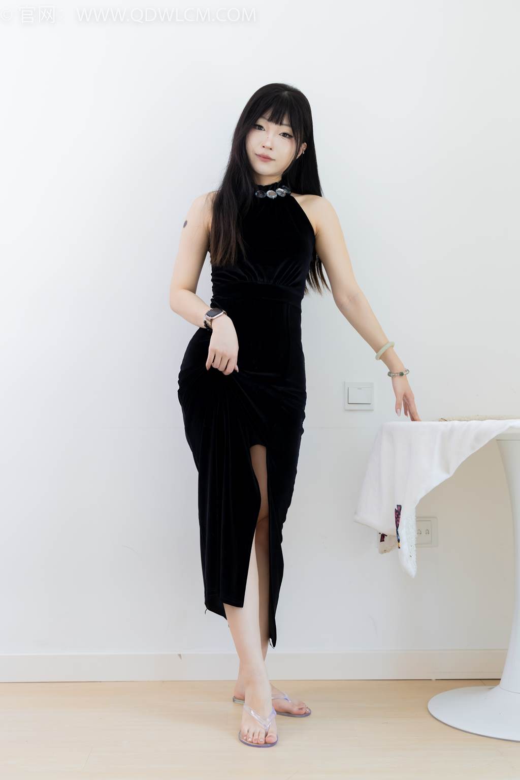 图片[120]-物恋传媒 NO.2453 嘟嘟-三双平底凉鞋、薄黑丝、裸足[212P] – 速更版-美库