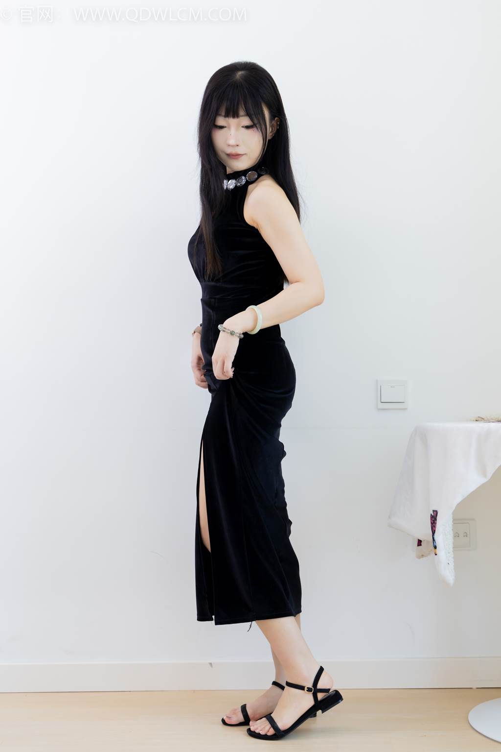 图片[122]-物恋传媒 NO.2453 嘟嘟-三双平底凉鞋、薄黑丝、裸足[212P] – 速更版-美库