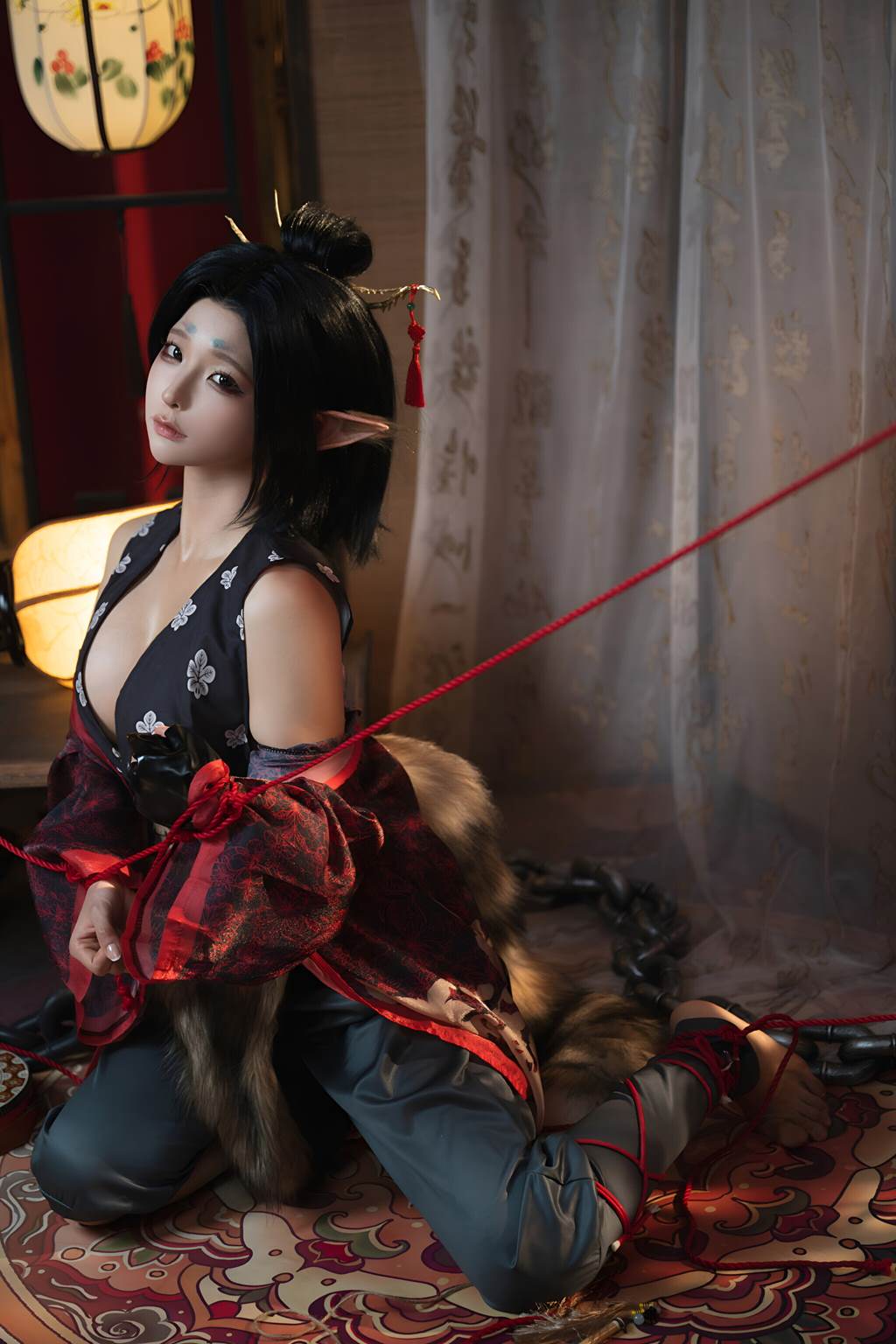 图片[28]-蠢沫沫 – 黑神话 萍萍[48P] – 速更版-美库