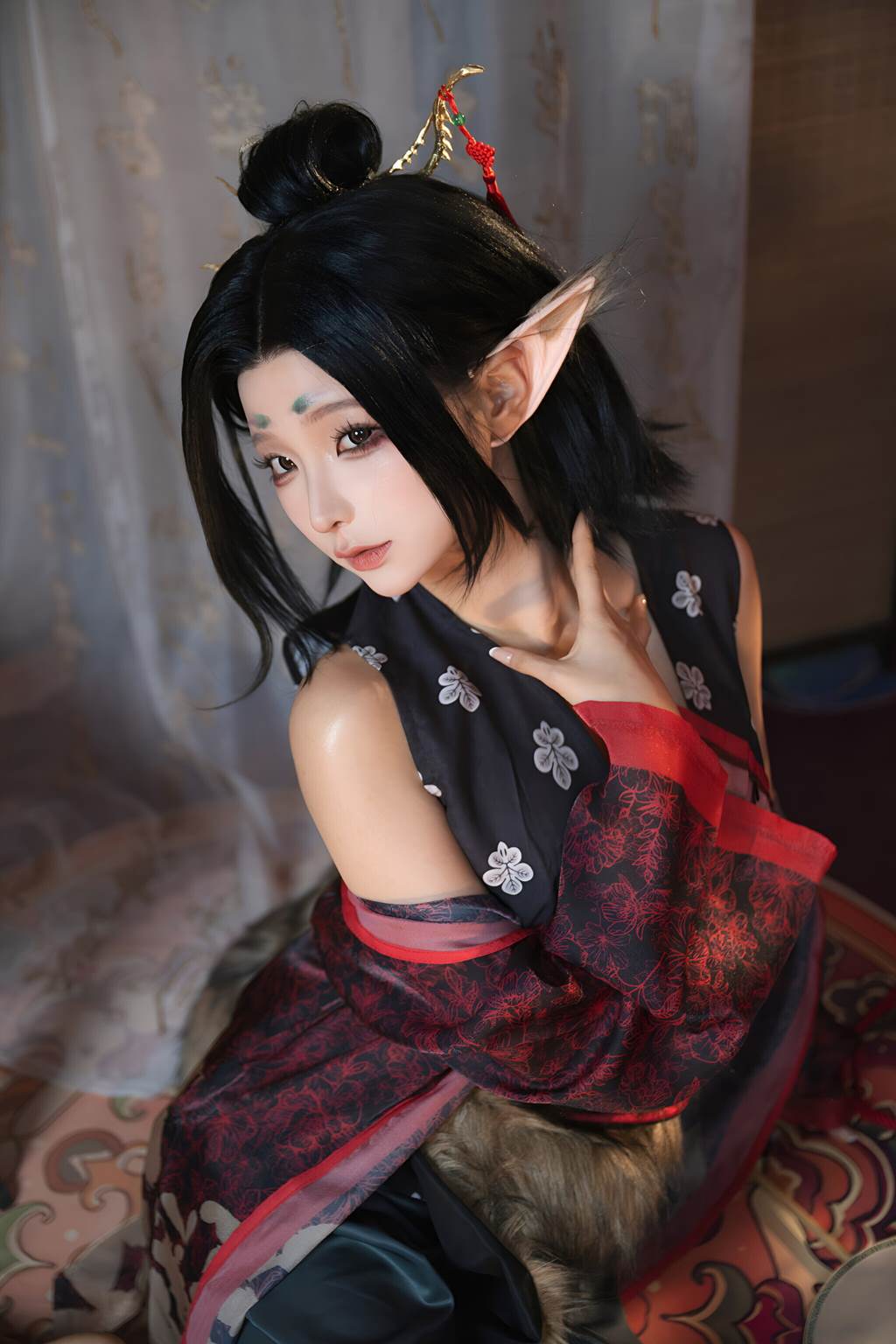 图片[29]-蠢沫沫 – 黑神话 萍萍[48P] – 速更版-美库