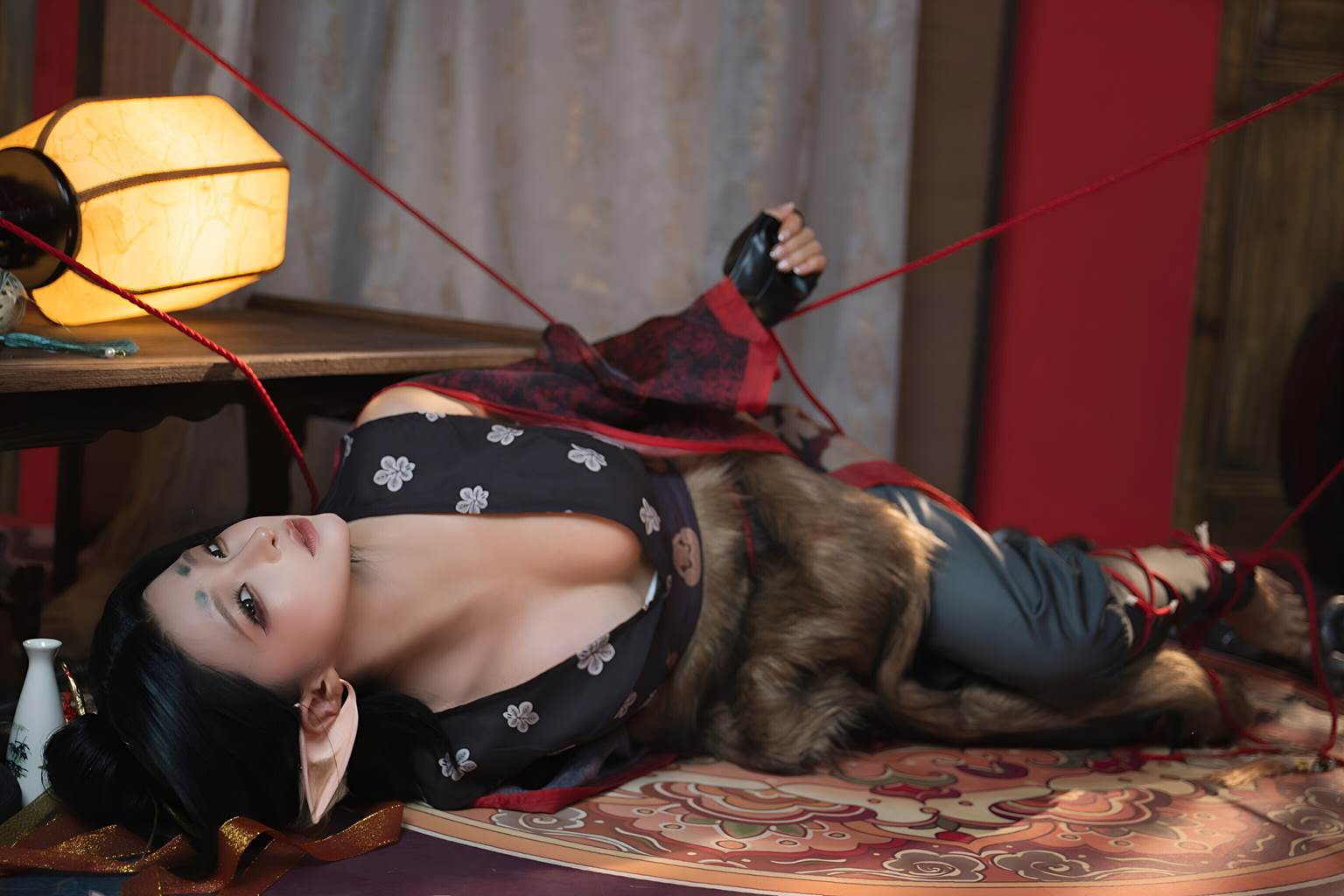 图片[31]-蠢沫沫 – 黑神话 萍萍[48P] – 速更版-美库