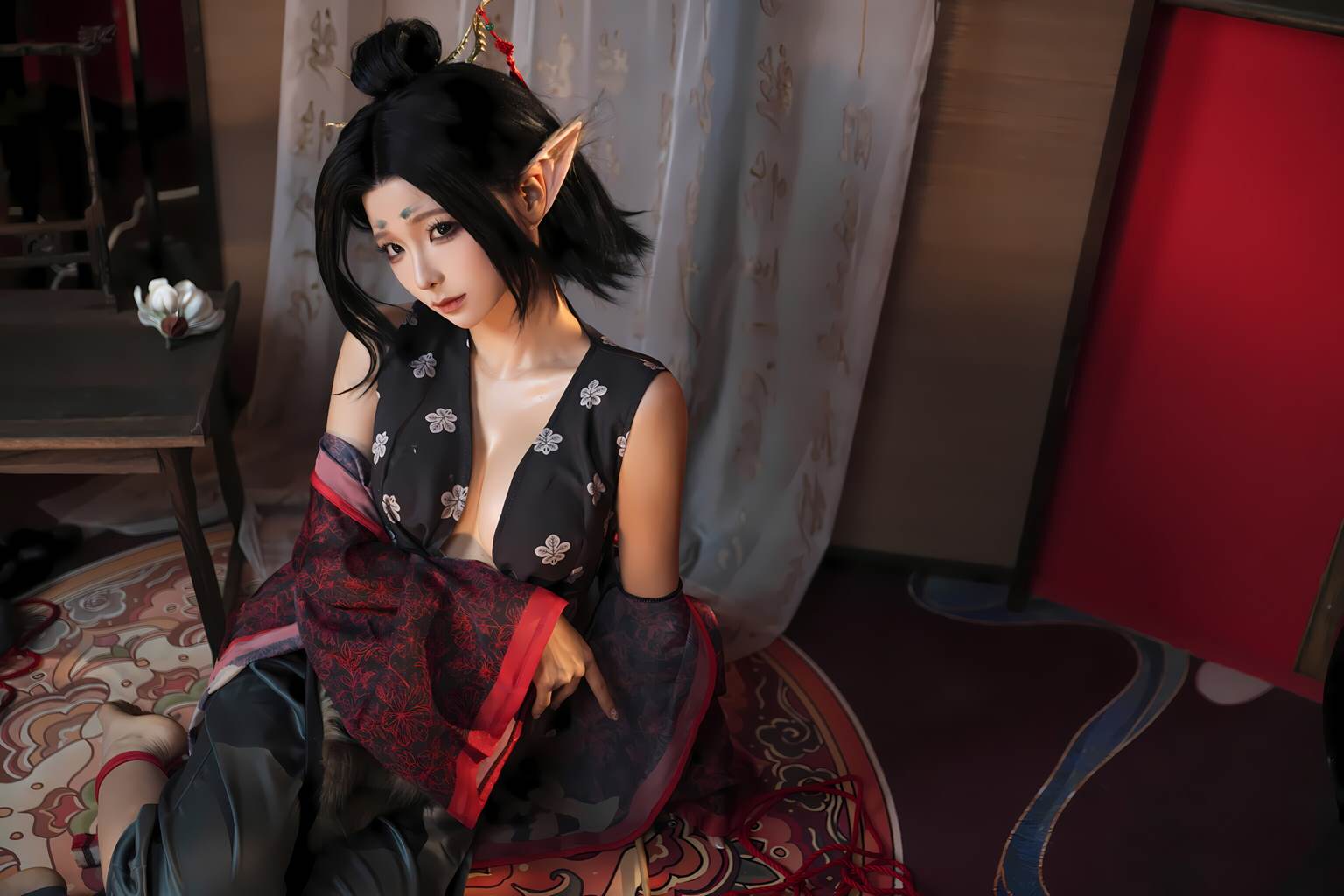 图片[33]-蠢沫沫 – 黑神话 萍萍[48P] – 速更版-美库