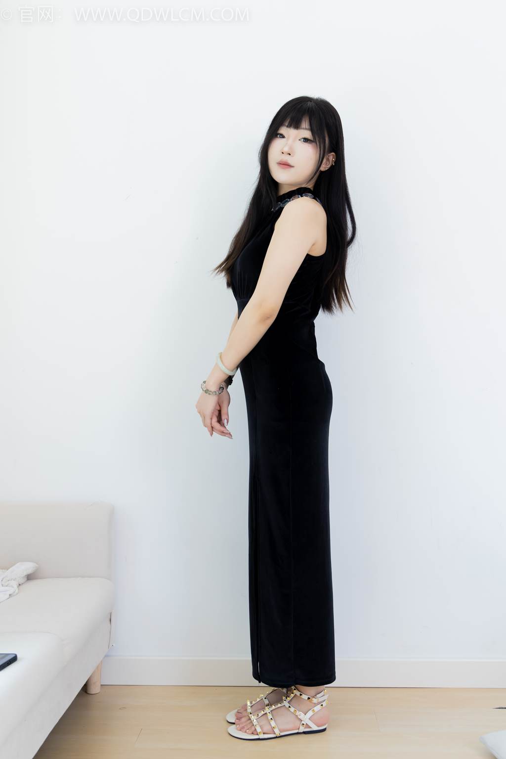 图片[139]-物恋传媒 NO.2453 嘟嘟-三双平底凉鞋、薄黑丝、裸足[212P] – 速更版-美库