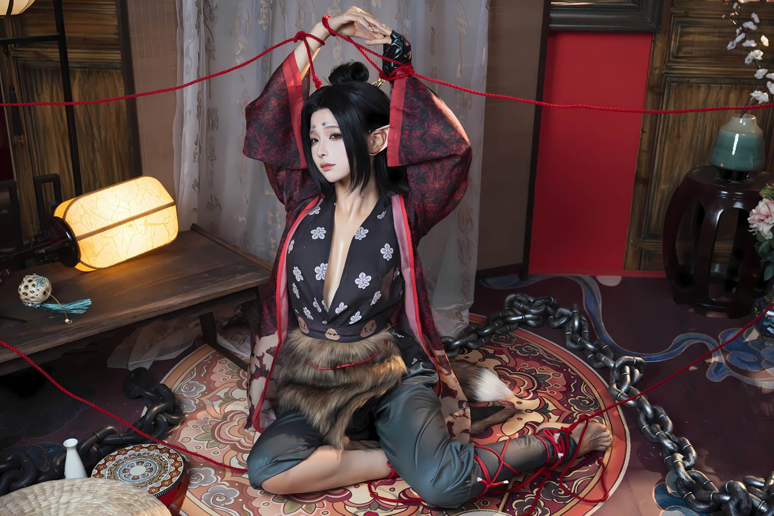 图片[40]-蠢沫沫 – 黑神话 萍萍[48P] – 速更版-美库