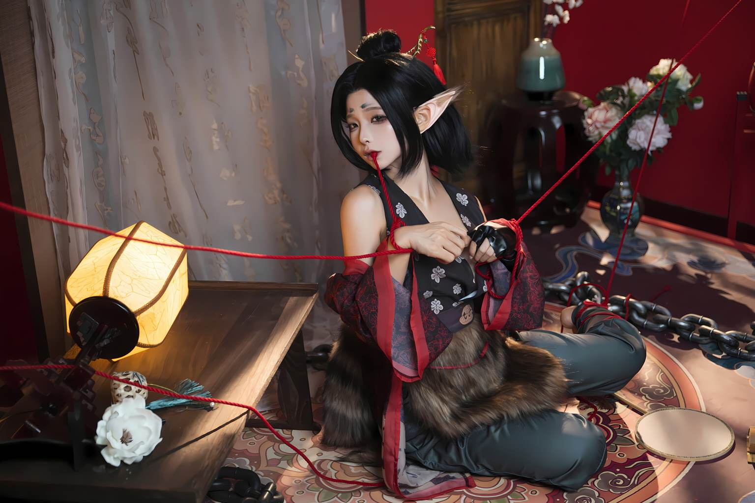 图片[45]-蠢沫沫 – 黑神话 萍萍[48P] – 速更版-美库