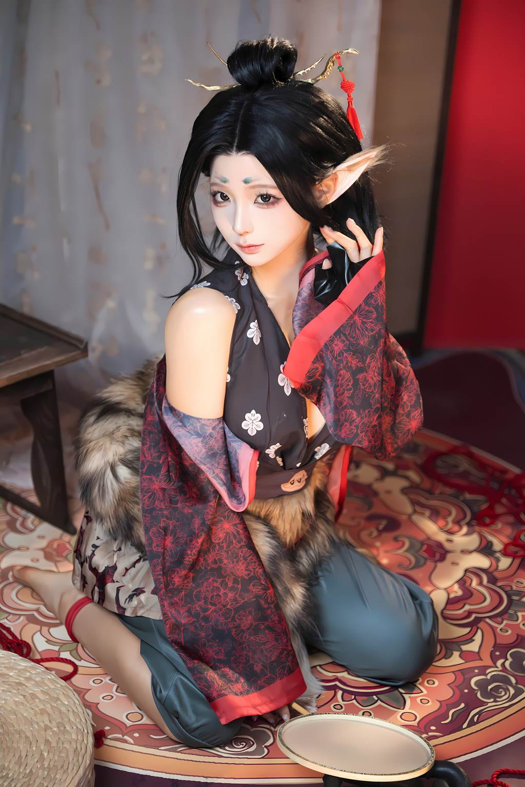 图片[47]-蠢沫沫 – 黑神话 萍萍[48P] – 速更版-美库