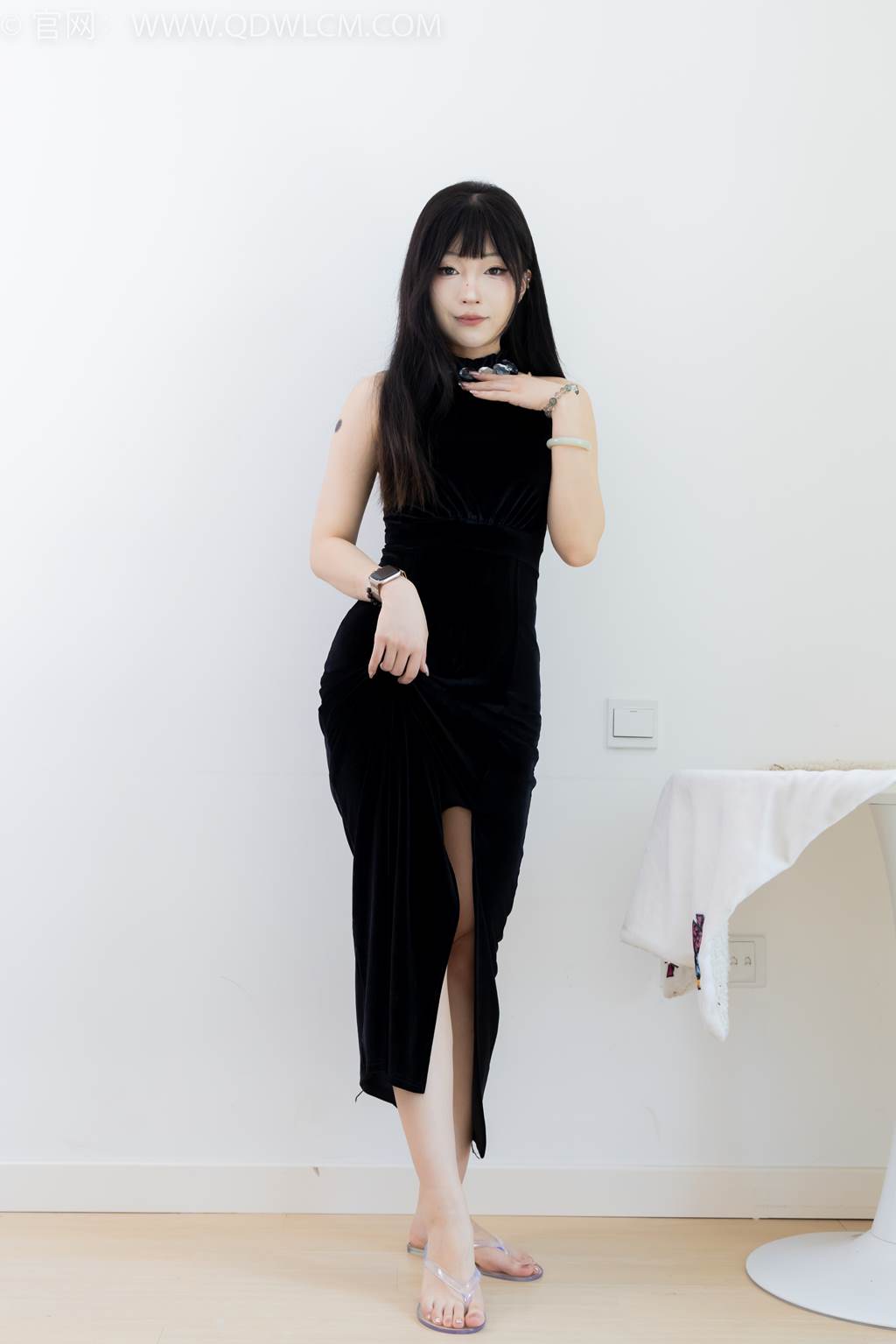 图片[153]-物恋传媒 NO.2453 嘟嘟-三双平底凉鞋、薄黑丝、裸足[212P] – 速更版-美库