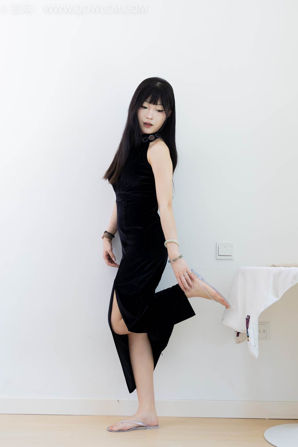 图片[159]-物恋传媒 NO.2453 嘟嘟-三双平底凉鞋、薄黑丝、裸足[212P] – 速更版-美库