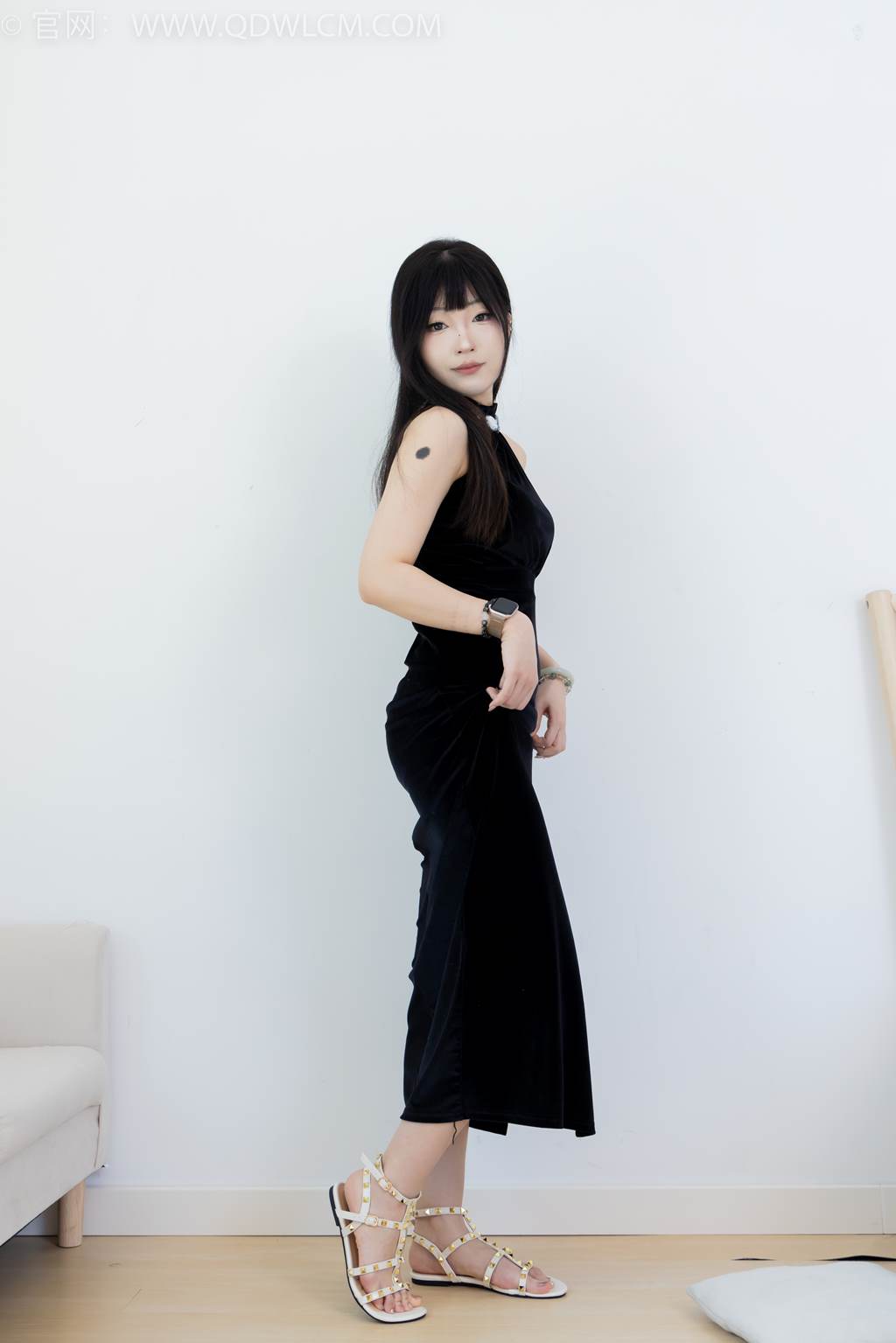 图片[162]-物恋传媒 NO.2453 嘟嘟-三双平底凉鞋、薄黑丝、裸足[212P] – 速更版-美库