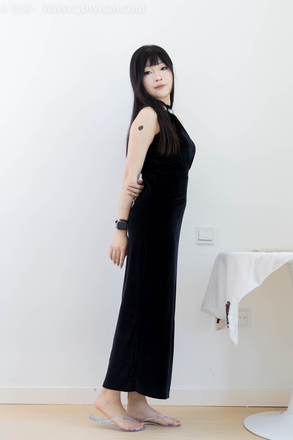 图片[165]-物恋传媒 NO.2453 嘟嘟-三双平底凉鞋、薄黑丝、裸足[212P] – 速更版-美库