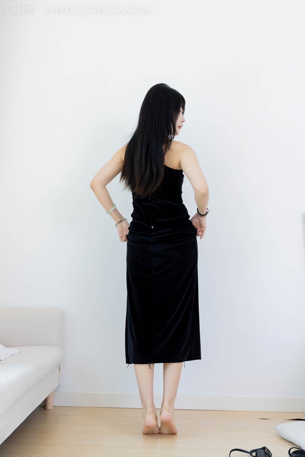 图片[166]-物恋传媒 NO.2453 嘟嘟-三双平底凉鞋、薄黑丝、裸足[212P] – 速更版-美库