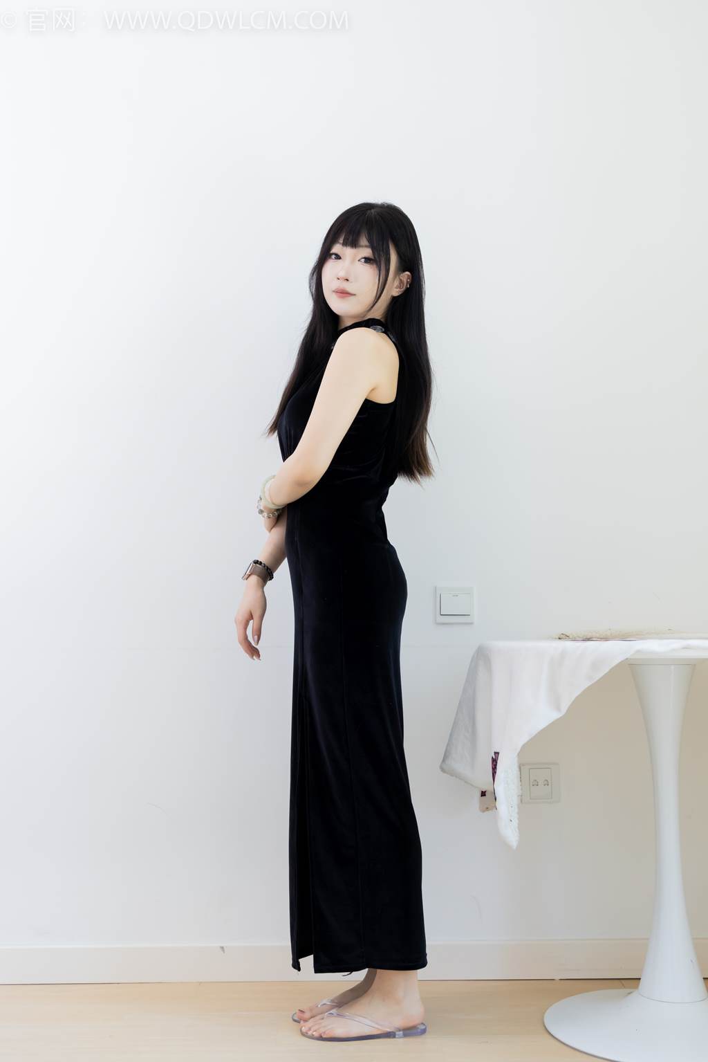 图片[167]-物恋传媒 NO.2453 嘟嘟-三双平底凉鞋、薄黑丝、裸足[212P] – 速更版-美库