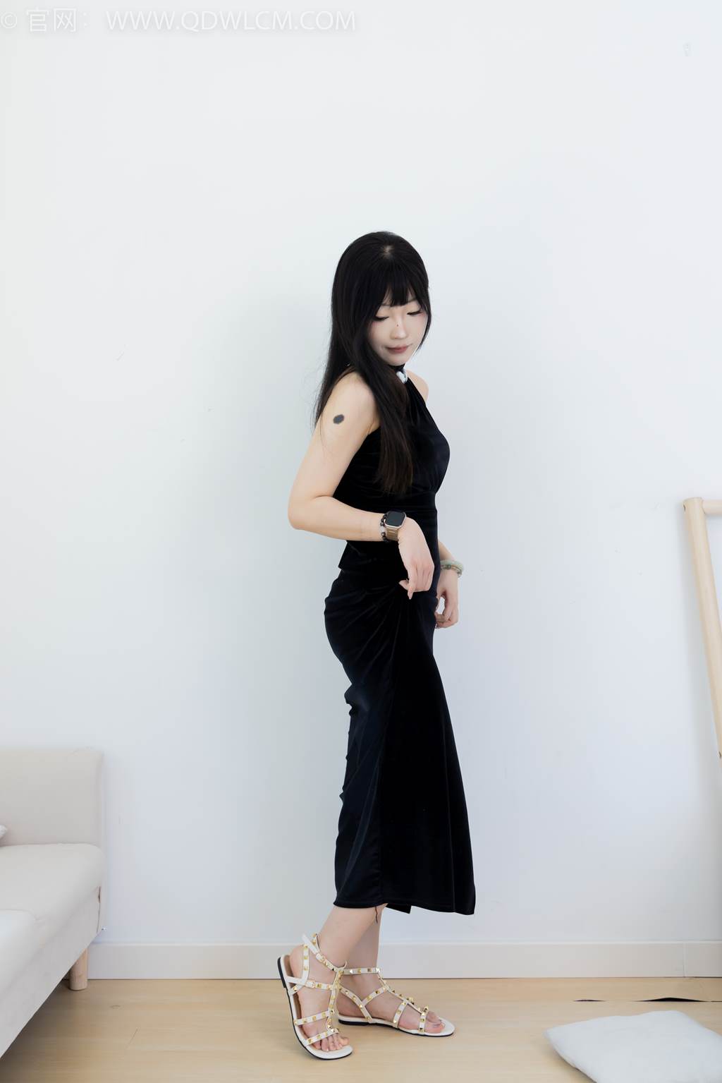 图片[169]-物恋传媒 NO.2453 嘟嘟-三双平底凉鞋、薄黑丝、裸足[212P] – 速更版-美库