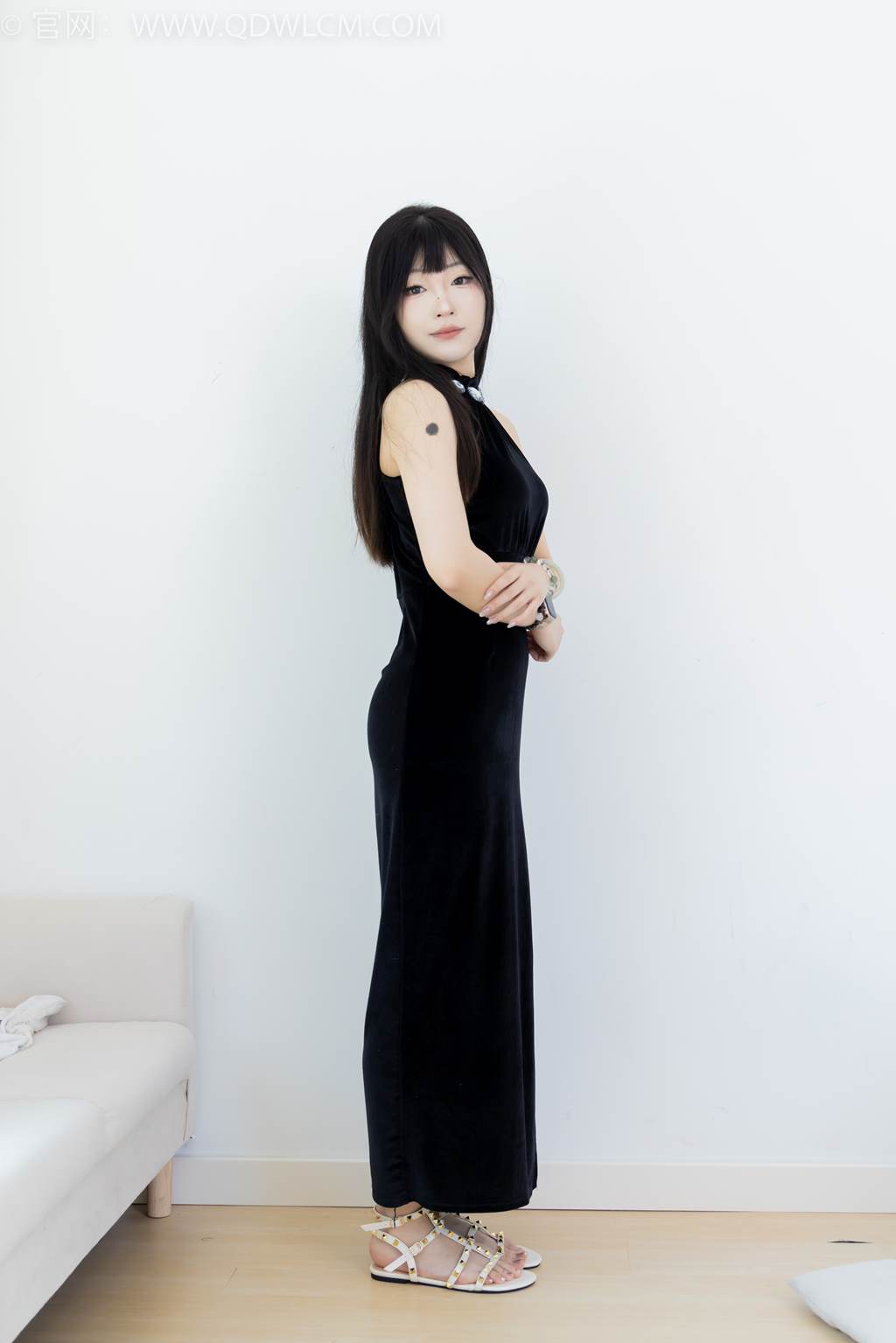 图片[178]-物恋传媒 NO.2453 嘟嘟-三双平底凉鞋、薄黑丝、裸足[212P] – 速更版-美库