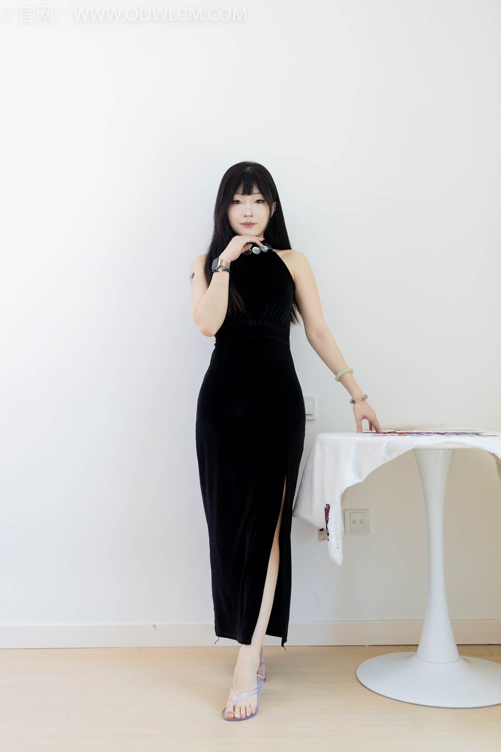 图片[179]-物恋传媒 NO.2453 嘟嘟-三双平底凉鞋、薄黑丝、裸足[212P] – 速更版-美库