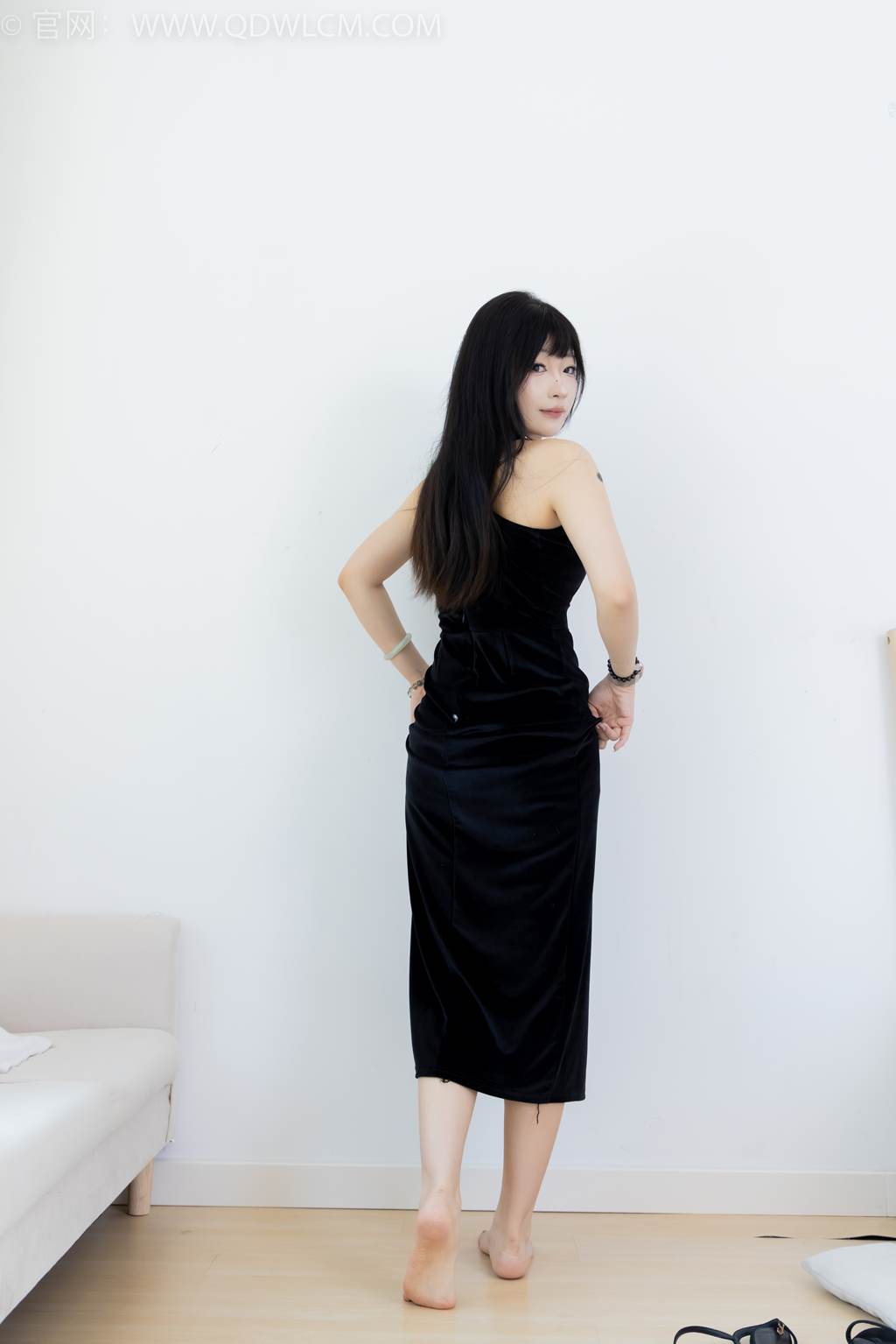 图片[182]-物恋传媒 NO.2453 嘟嘟-三双平底凉鞋、薄黑丝、裸足[212P] – 速更版-美库