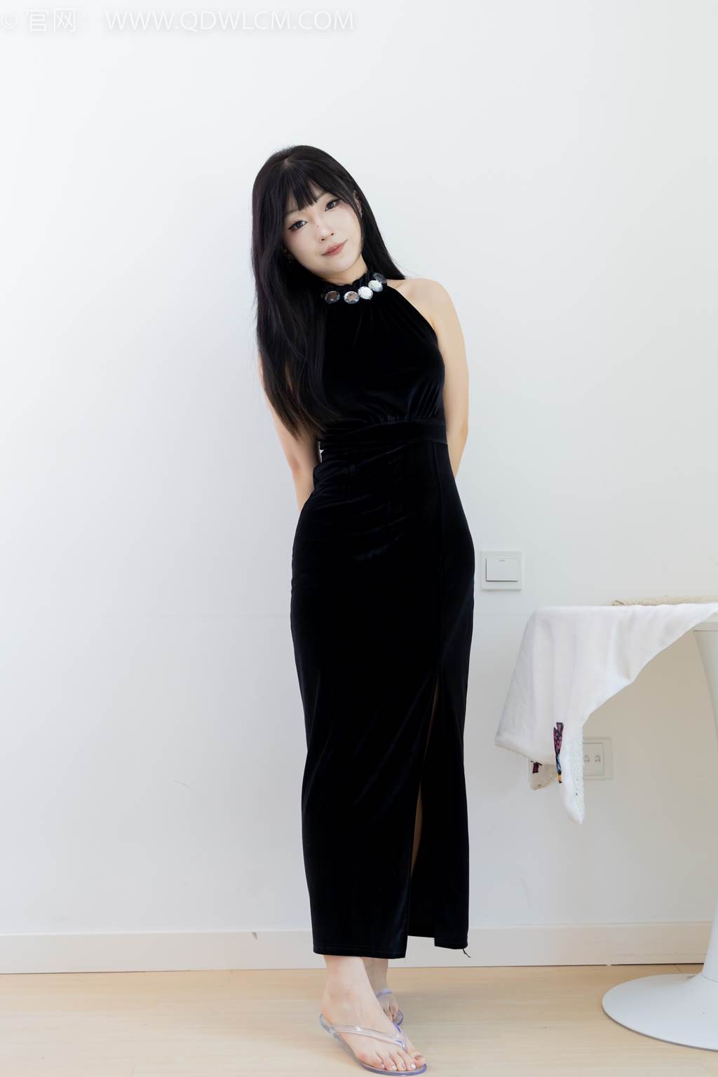 图片[183]-物恋传媒 NO.2453 嘟嘟-三双平底凉鞋、薄黑丝、裸足[212P] – 速更版-美库