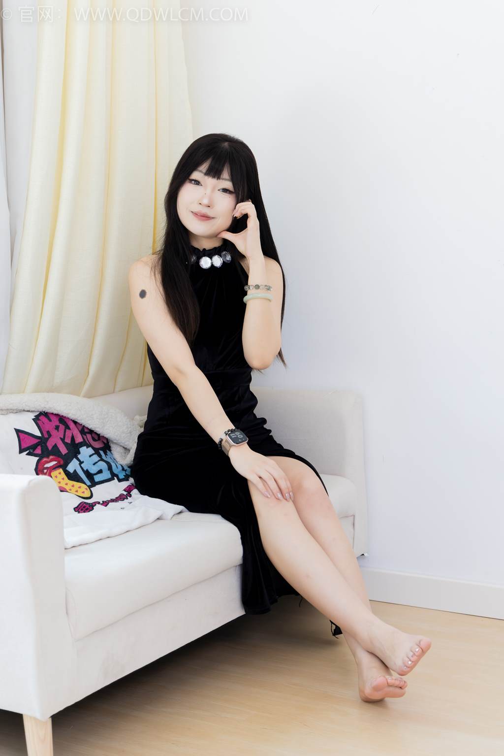 图片[205]-物恋传媒 NO.2453 嘟嘟-三双平底凉鞋、薄黑丝、裸足[212P] – 速更版-美库