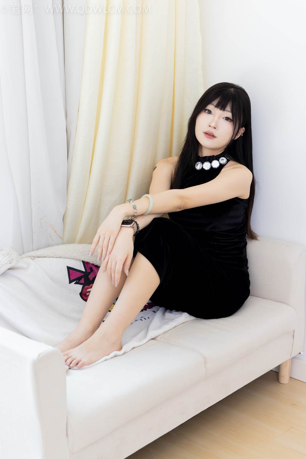 图片[210]-物恋传媒 NO.2453 嘟嘟-三双平底凉鞋、薄黑丝、裸足[212P] – 速更版-美库