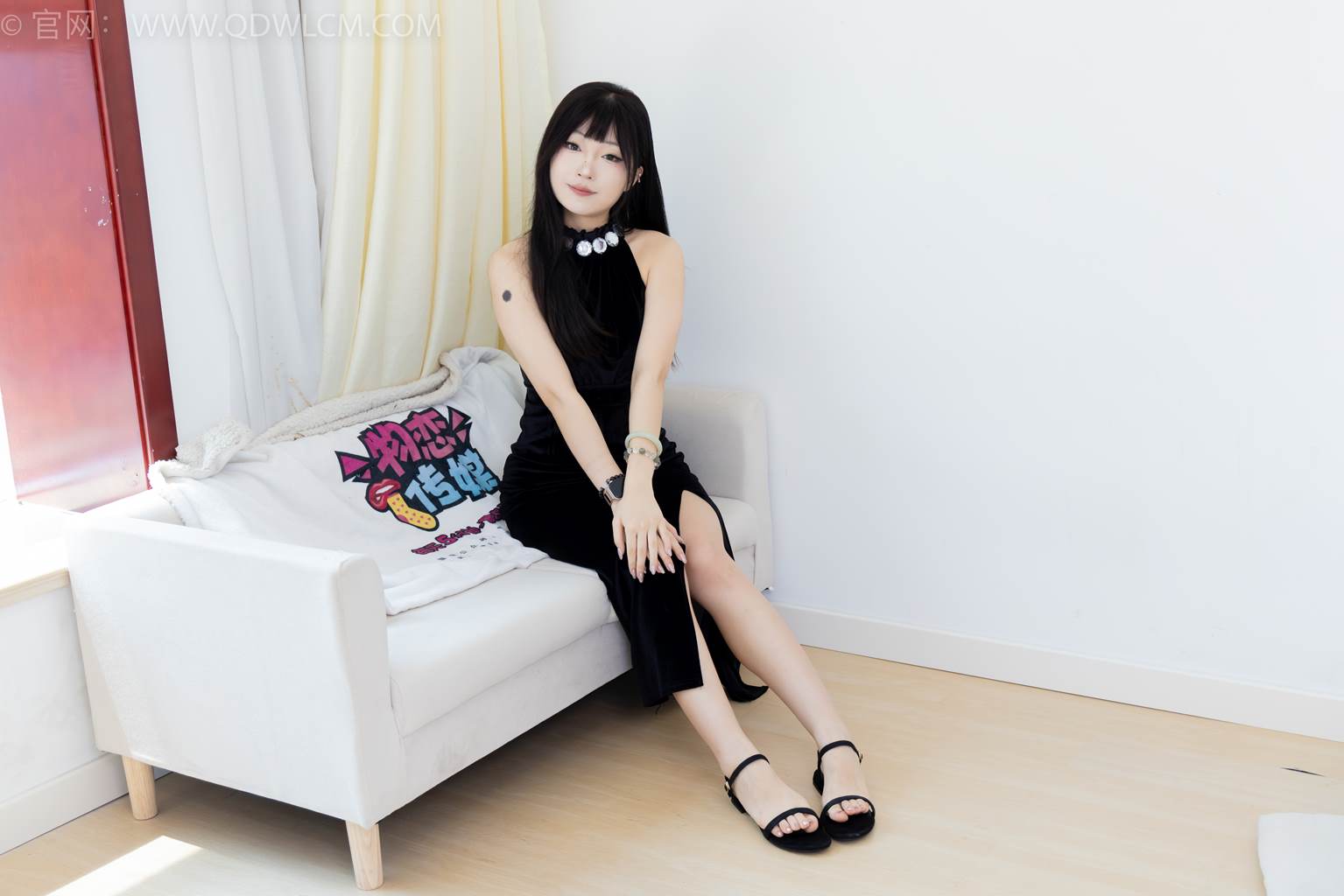 图片[213]-物恋传媒 NO.2453 嘟嘟-三双平底凉鞋、薄黑丝、裸足[212P] – 速更版-美库