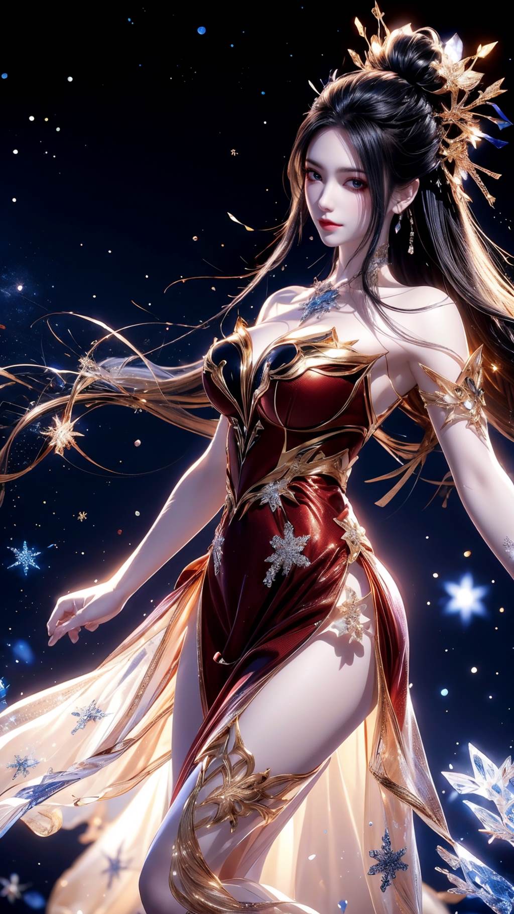 图片[10]-AI绘画 769 天行九歌-焰灵姬[61P] – 速更版-美库