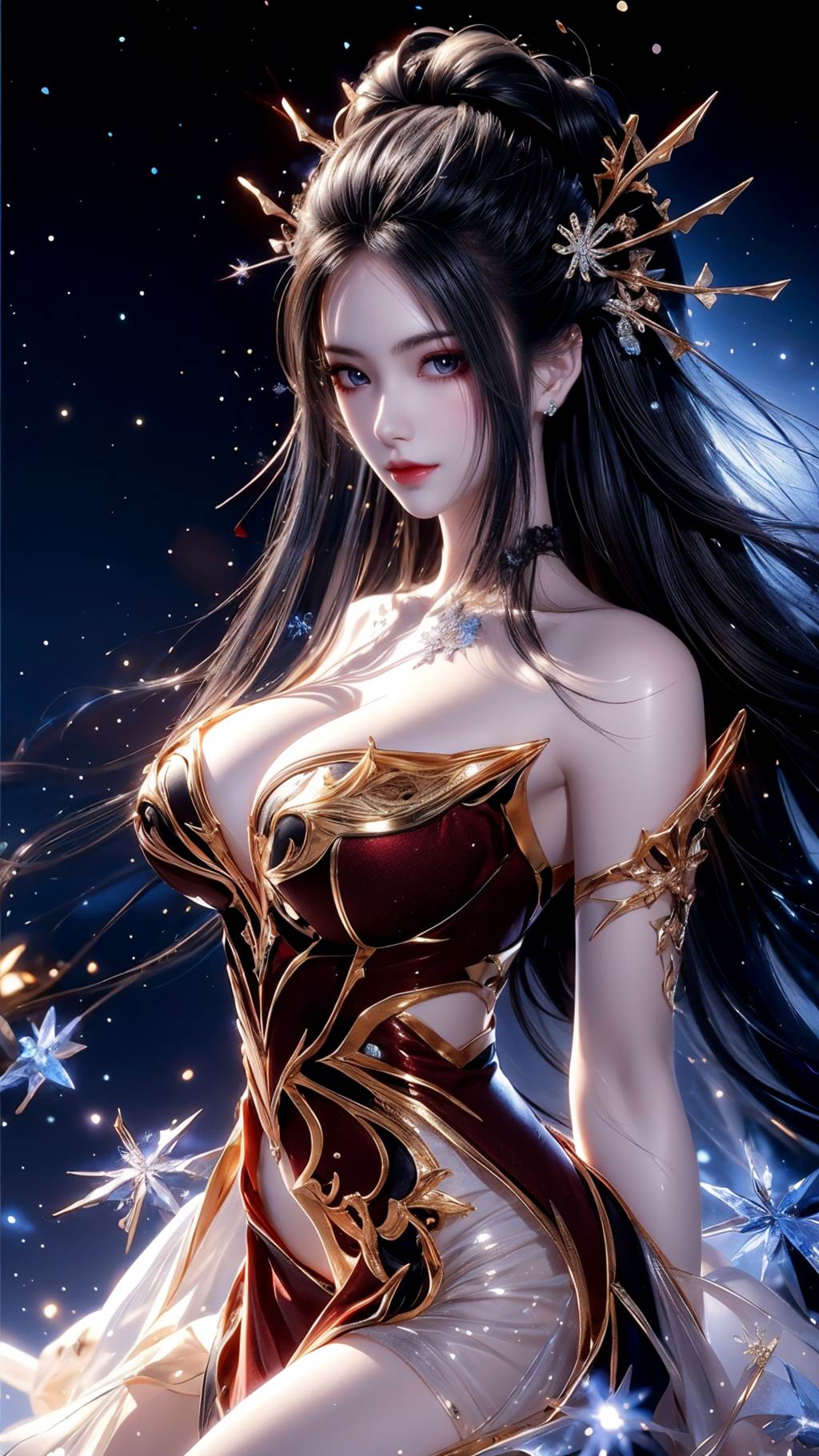 图片[11]-AI绘画 769 天行九歌-焰灵姬[61P] – 速更版-美库