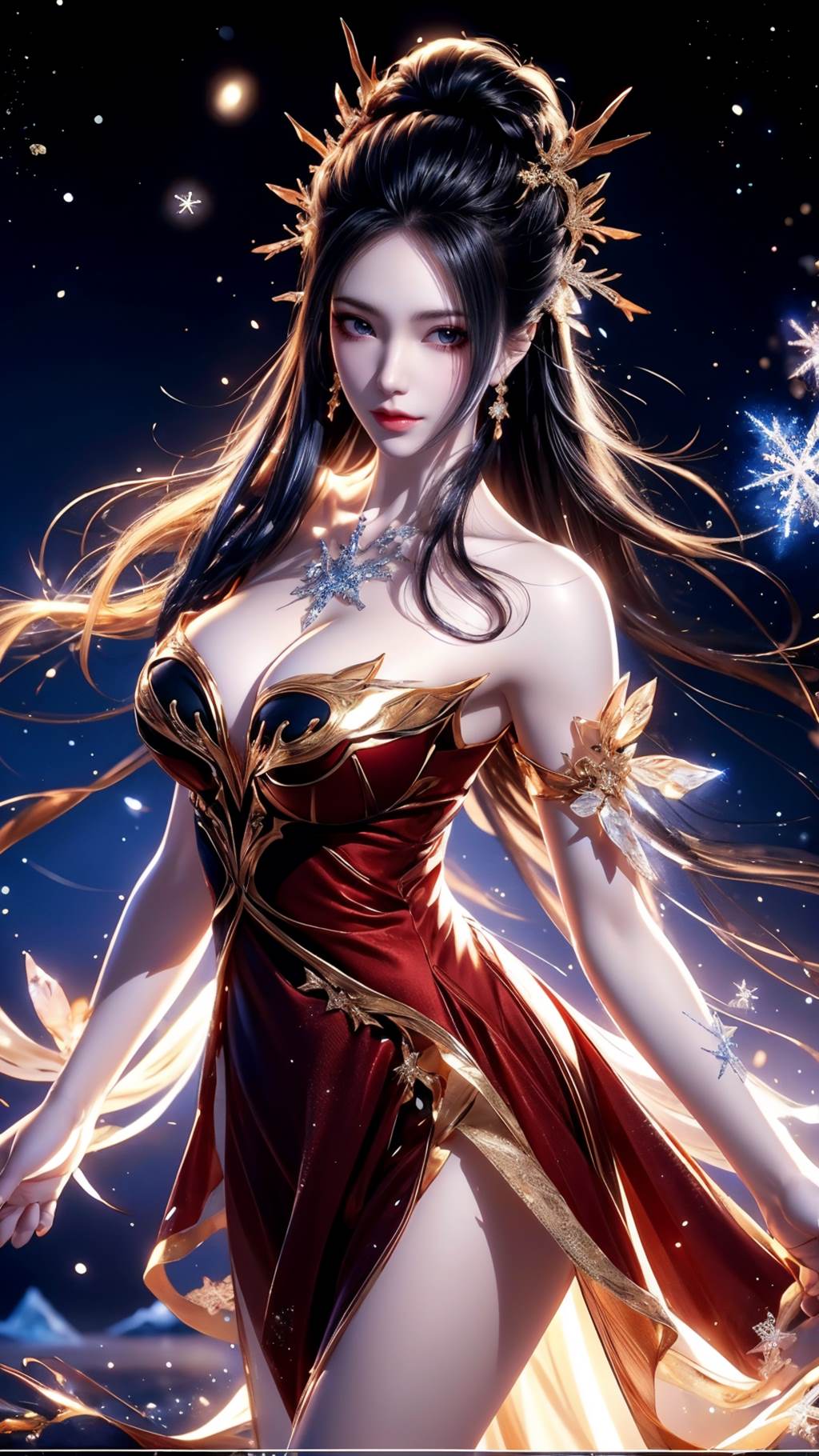 图片[12]-AI绘画 769 天行九歌-焰灵姬[61P] – 速更版-美库