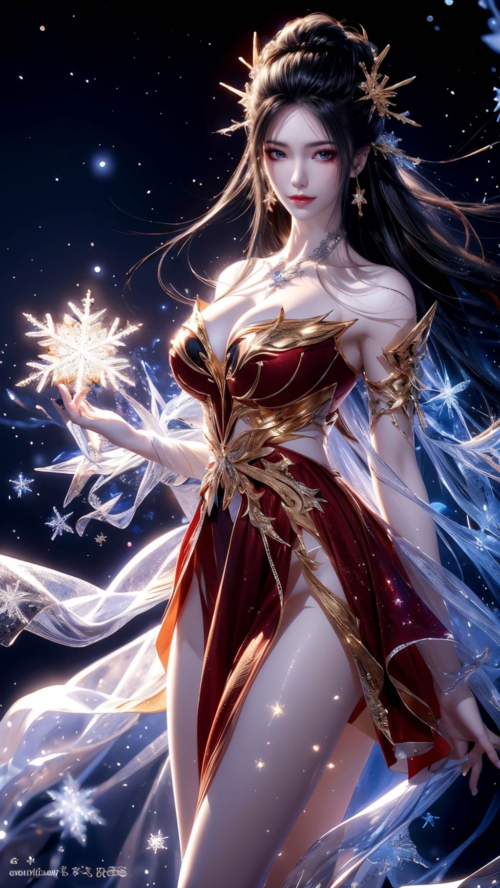 图片[14]-AI绘画 769 天行九歌-焰灵姬[61P] – 速更版-美库